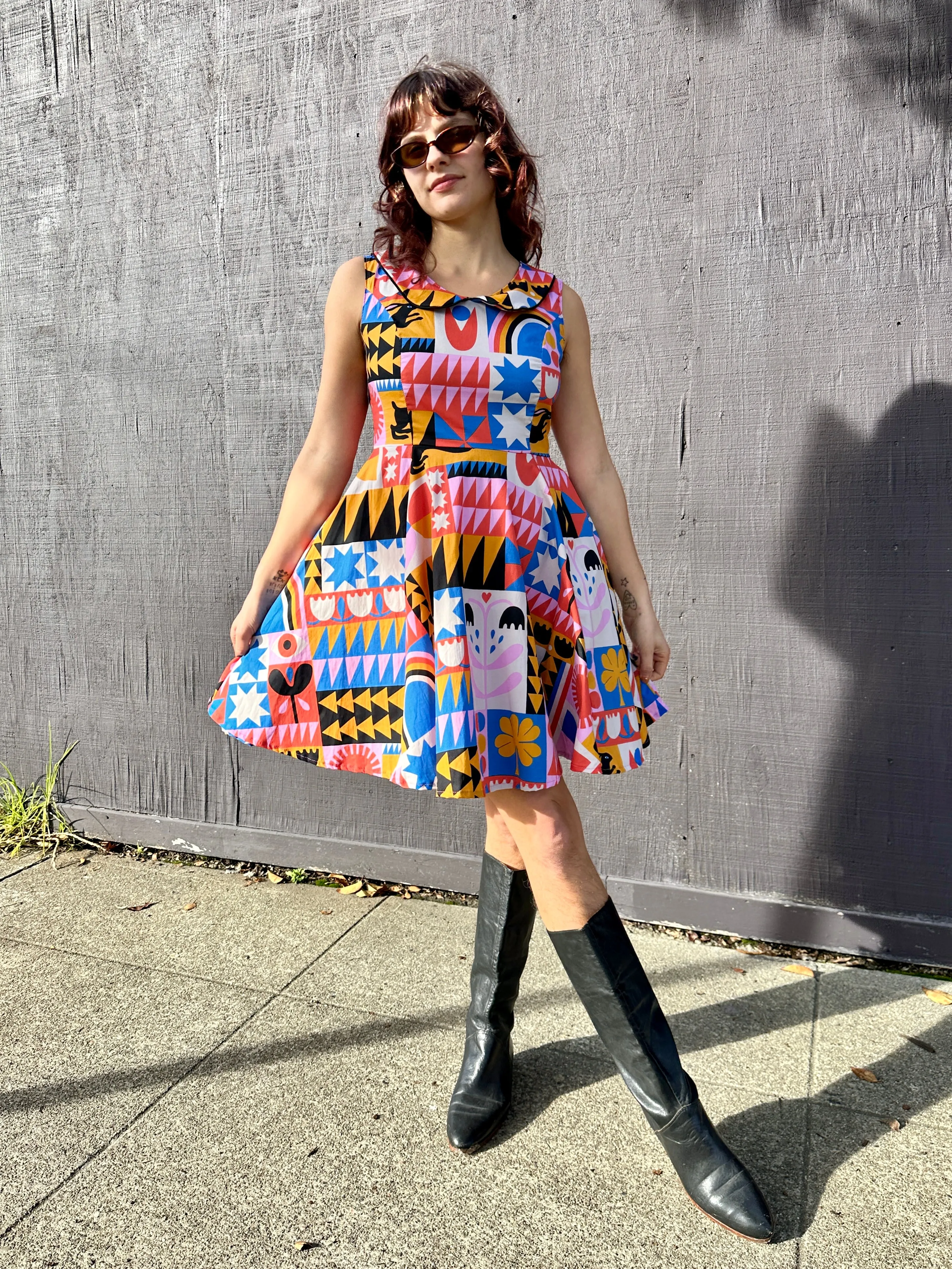 Peter Pan Dress Congdon