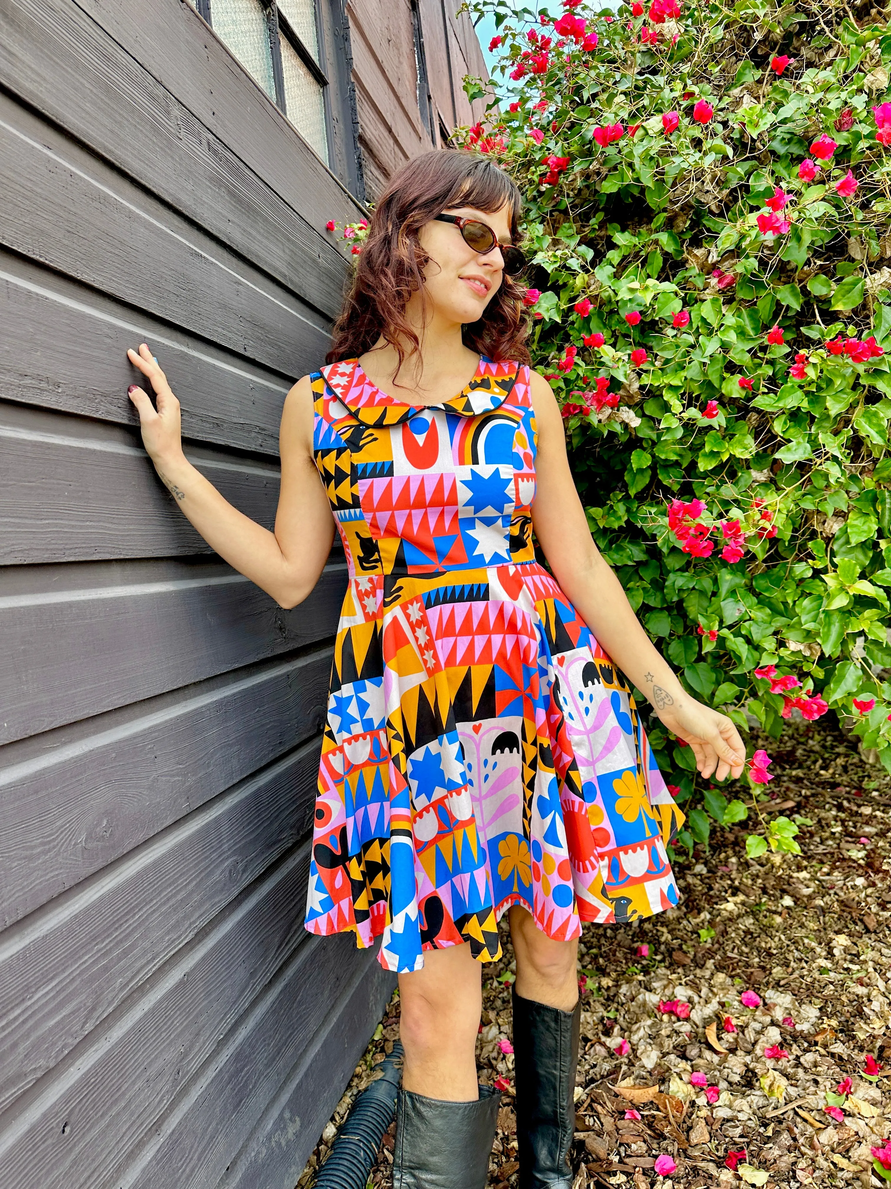 Peter Pan Dress Congdon