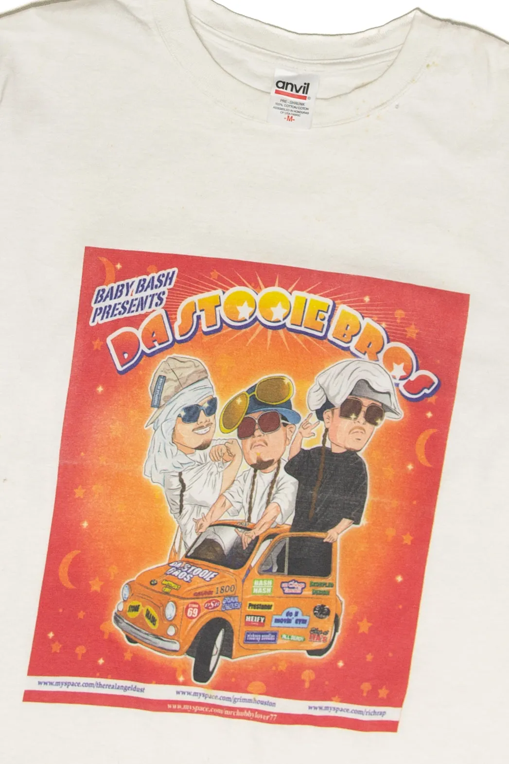 "Baby Bash Presents Da Stooie Bros" Anvil T-Shirt