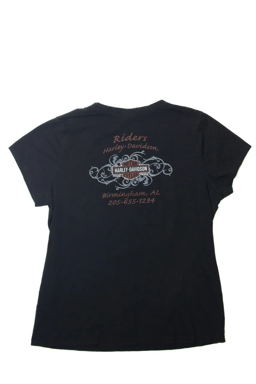 "I Ride My Own" Harley Davidson T-Shirt (2010s)