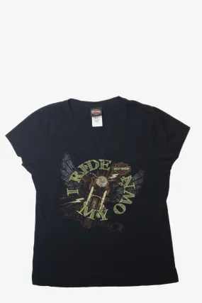 "I Ride My Own" Harley Davidson T-Shirt (2010s)