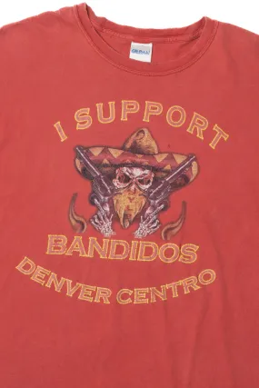 "I Support Bandidos Denver Centro" T-Shirt