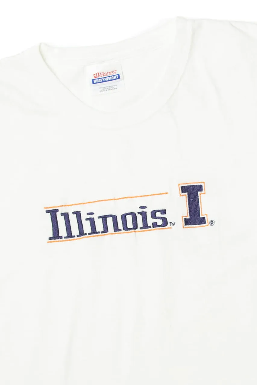 "Illinois I" Hanes T-Shirt