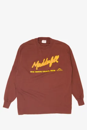 "Mudderfell Six Hour Trail Run" Long Sleeve T-Shirt