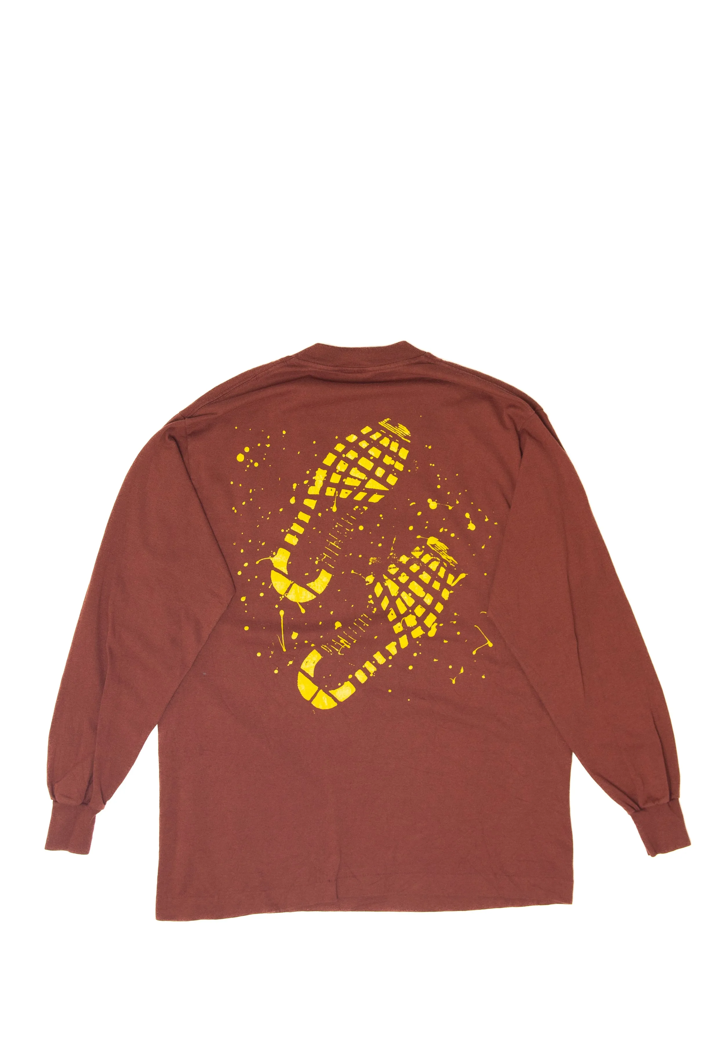 "Mudderfell Six Hour Trail Run" Long Sleeve T-Shirt