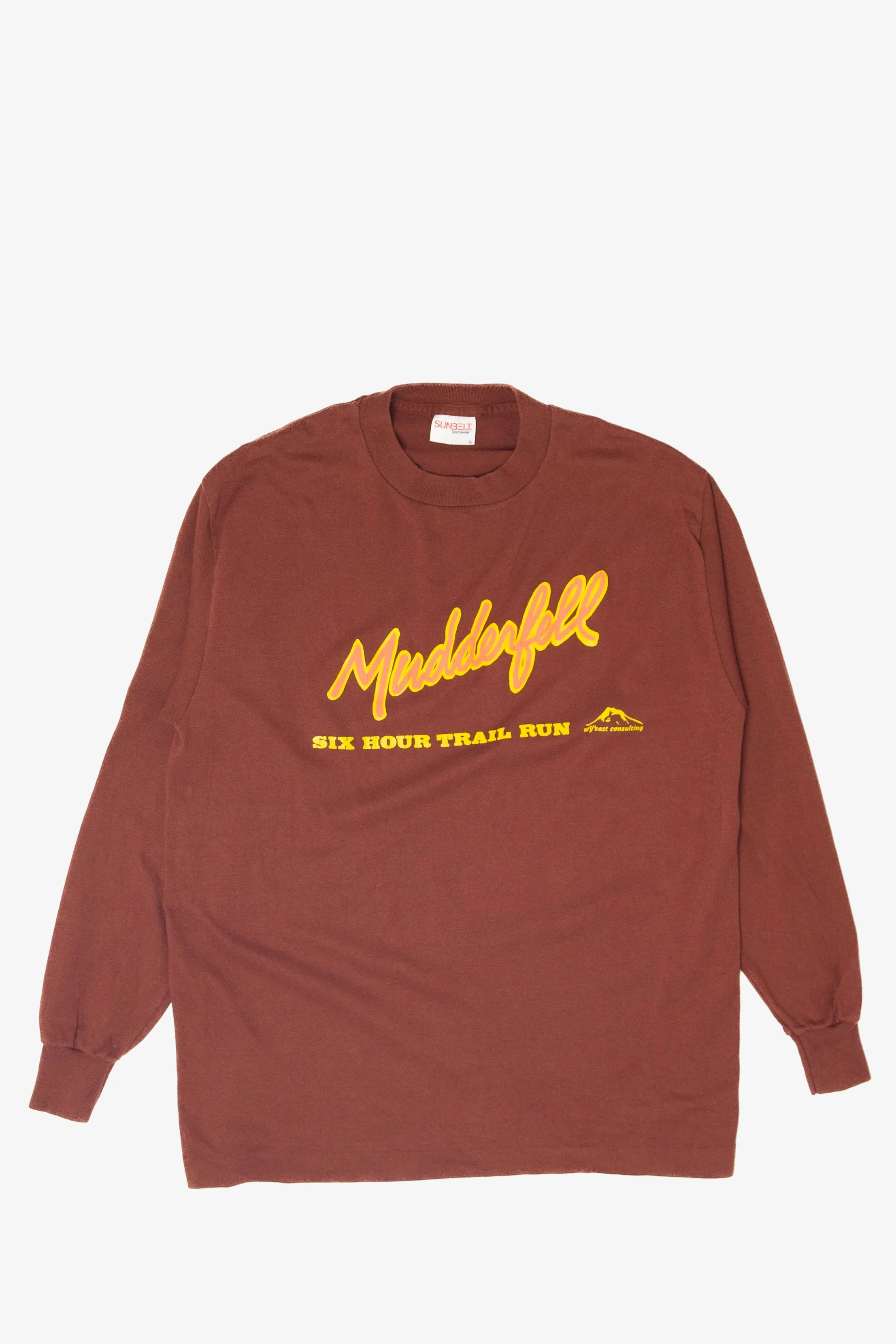 "Mudderfell Six Hour Trail Run" Long Sleeve T-Shirt