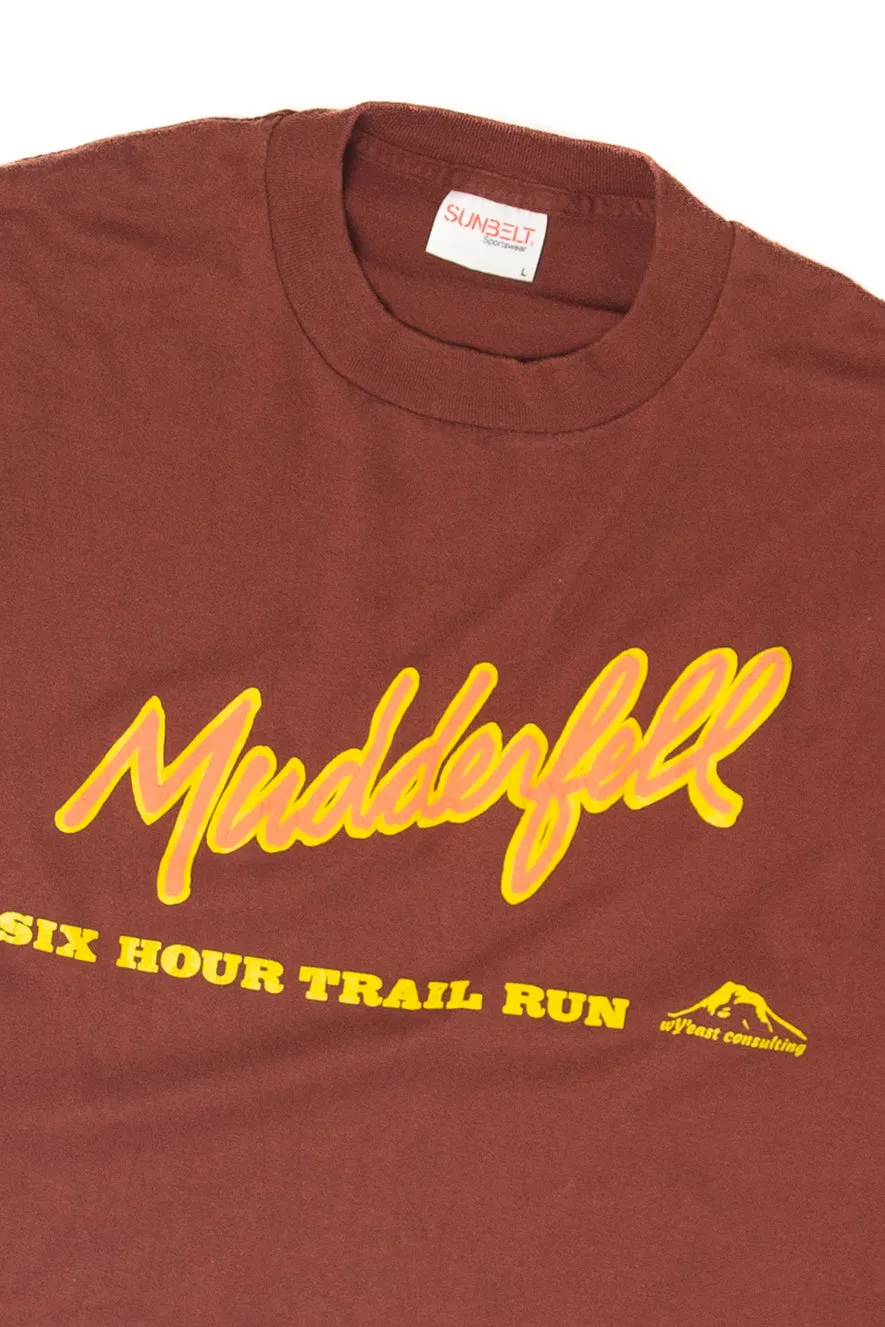 "Mudderfell Six Hour Trail Run" Long Sleeve T-Shirt