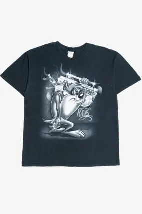 "Taz" With Boombox Looney Tunes T-Shirt