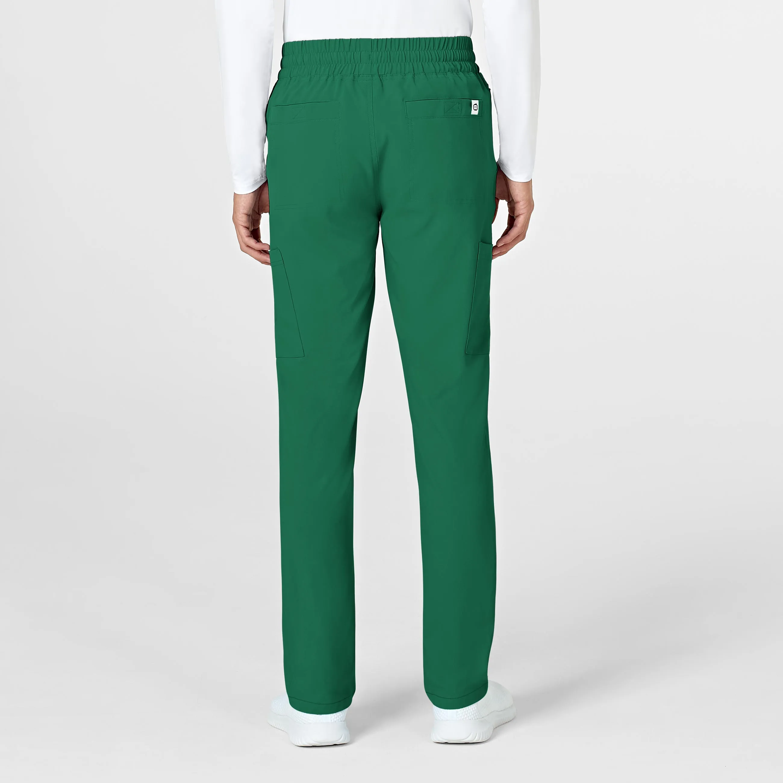 RENEW Mens Straight Slim Scrub Pant - Hunter