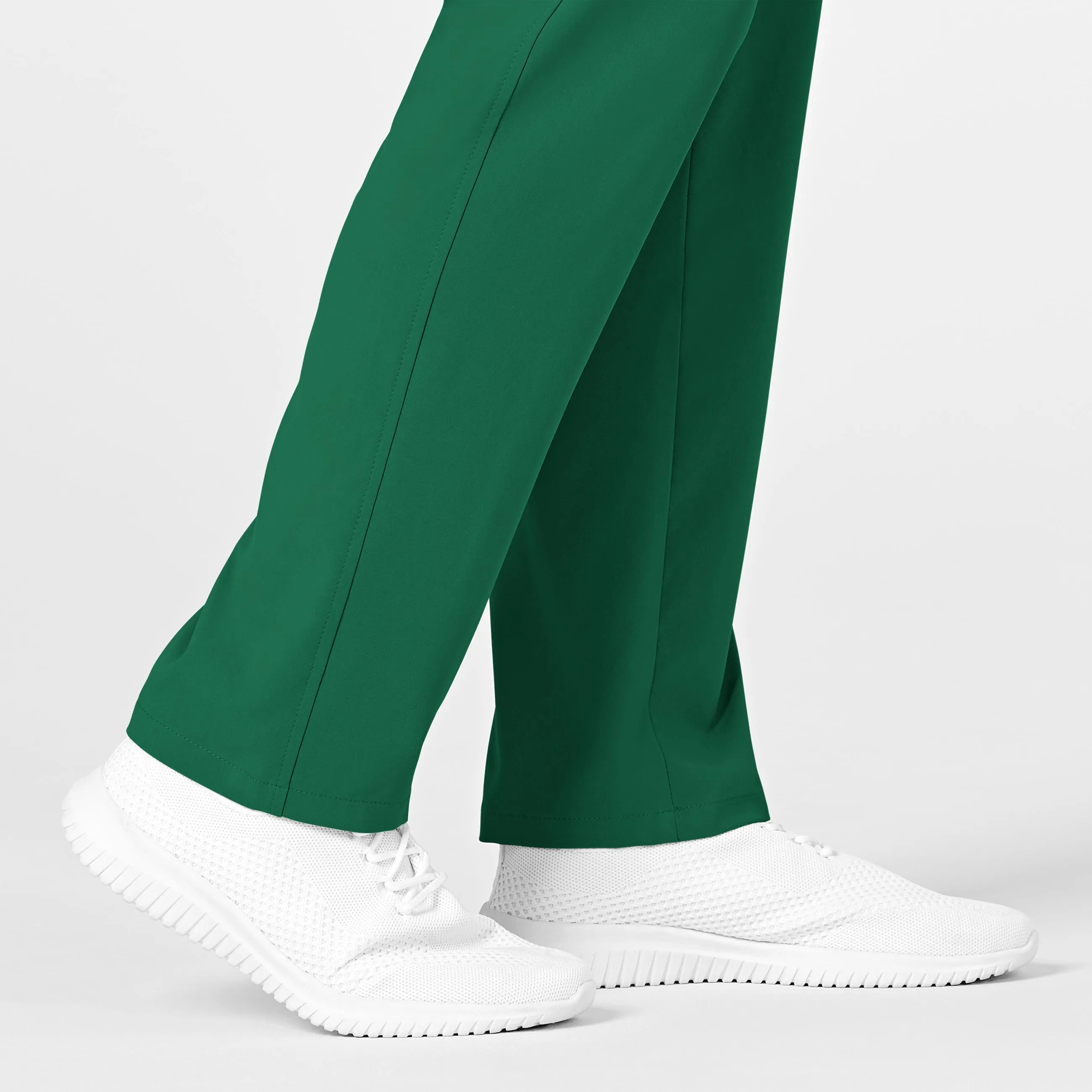 RENEW Mens Straight Slim Scrub Pant - Hunter