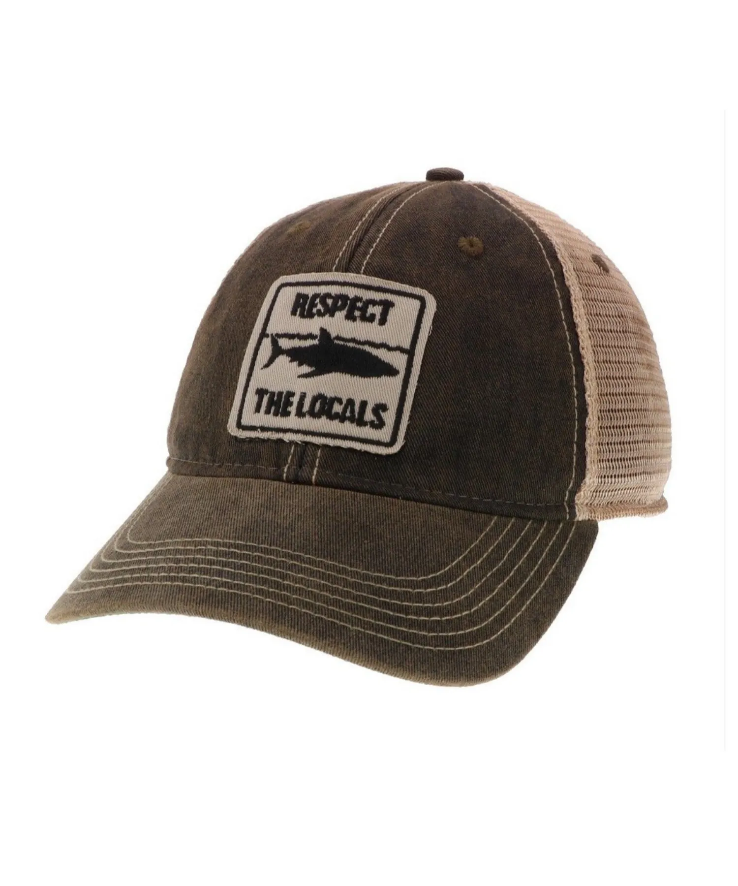 Respect The Locals Mesh Hat