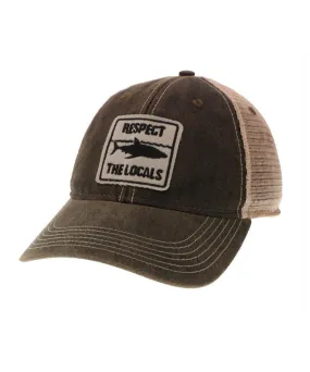 Respect The Locals Mesh Hat