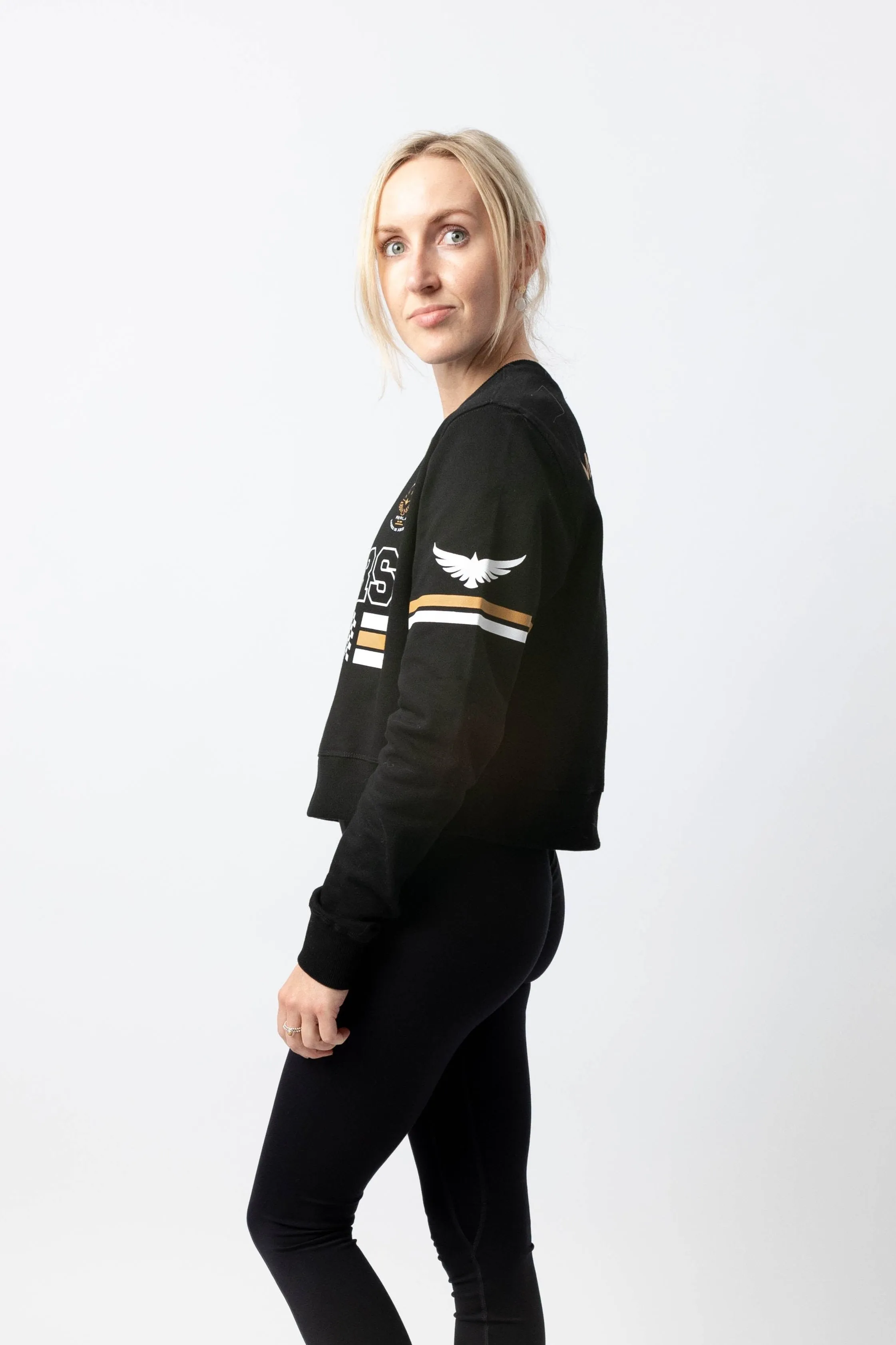 Riders Crop Sweatshirt