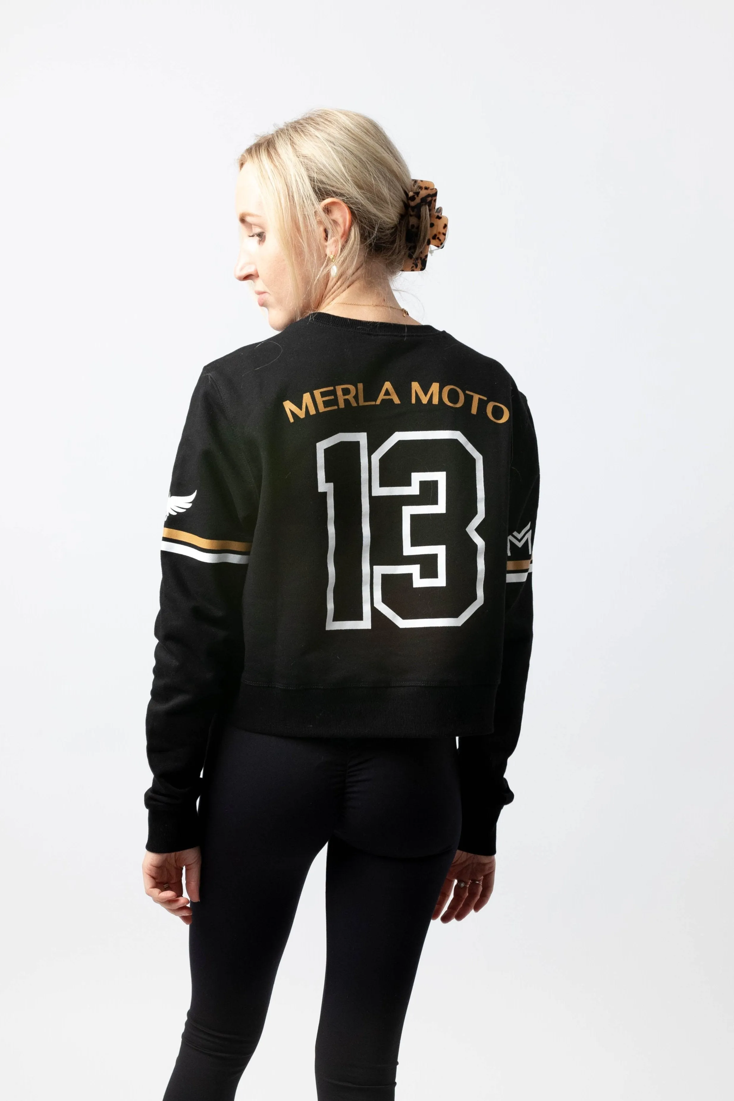 Riders Crop Sweatshirt