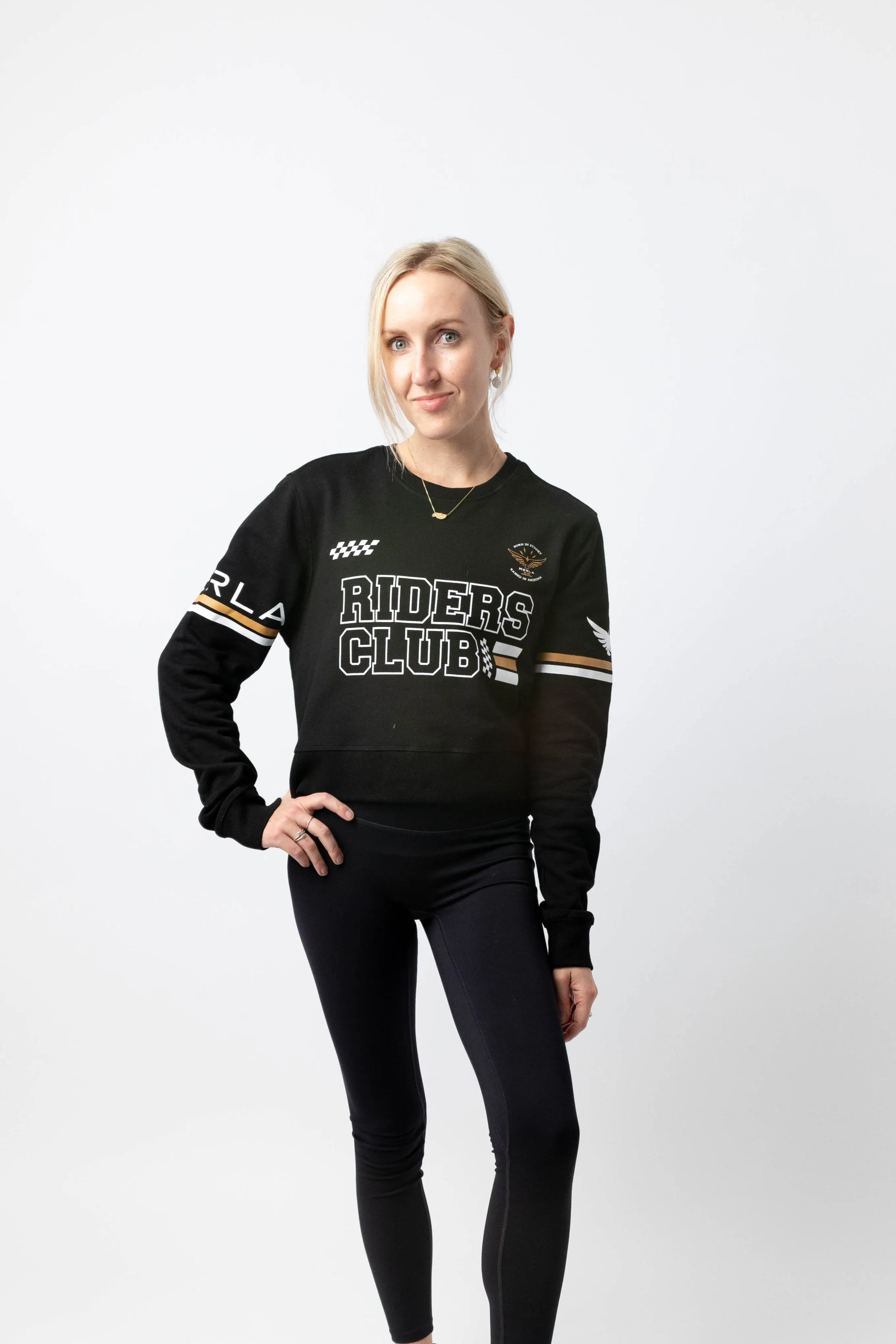 Riders Crop Sweatshirt