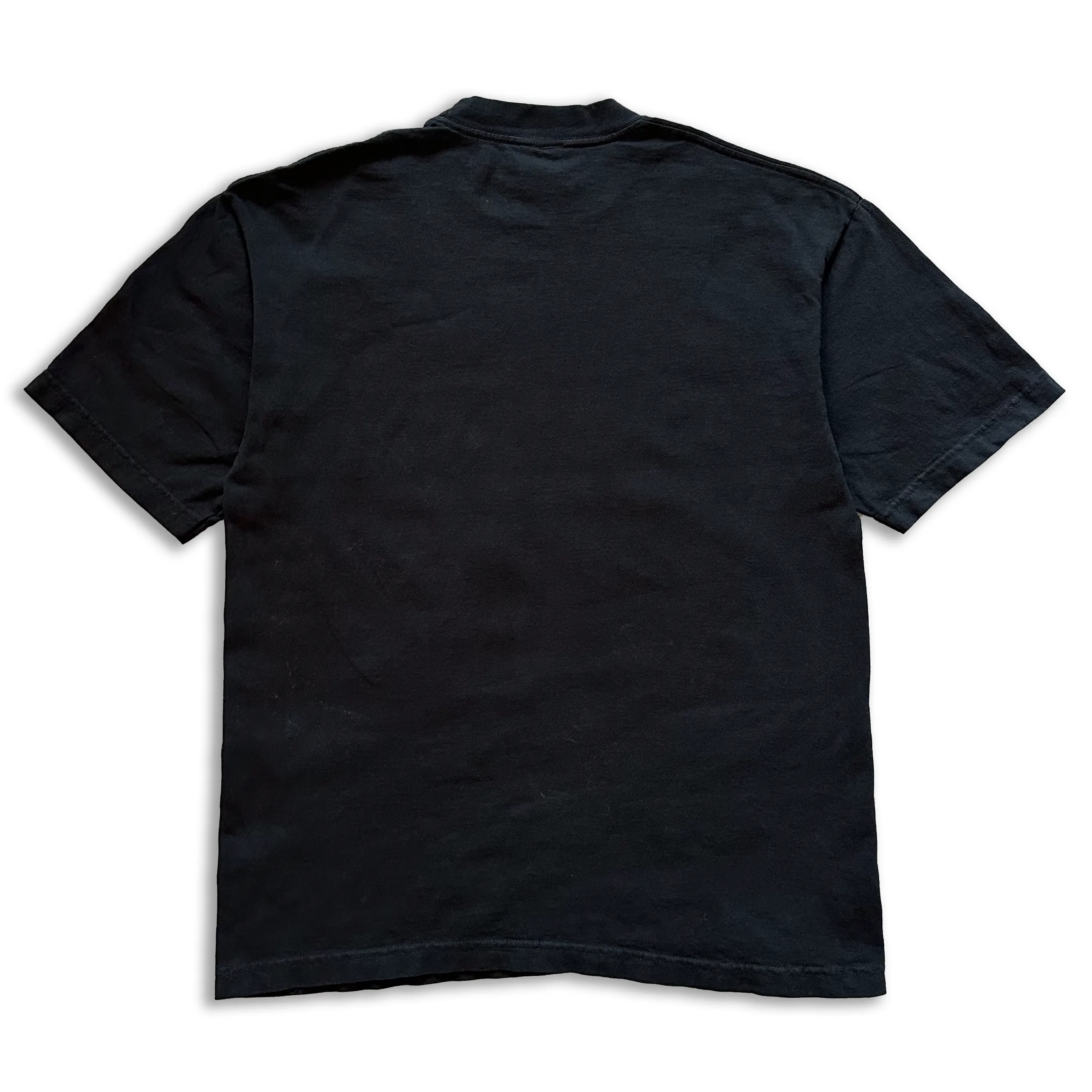 river tee - faded black