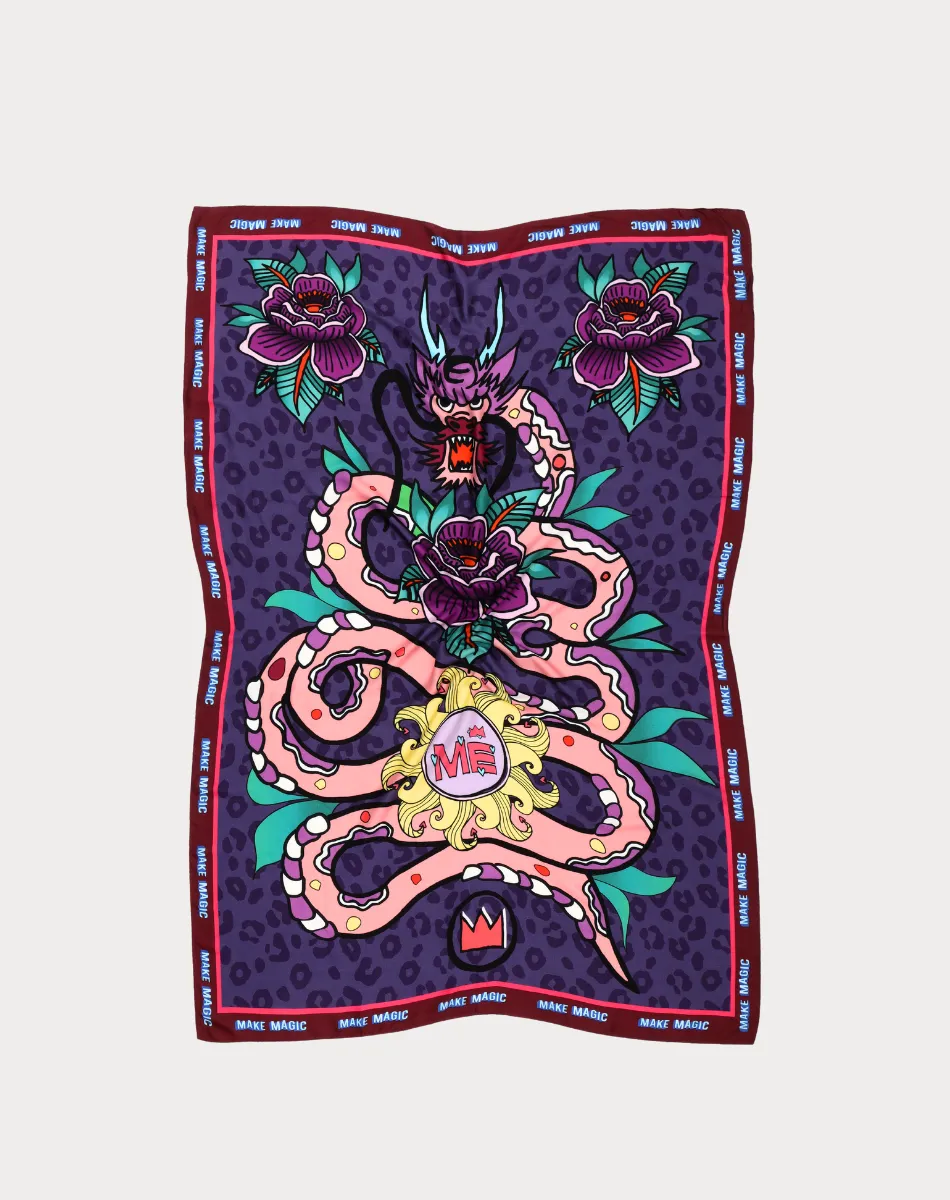 River Twisted Love Scarf