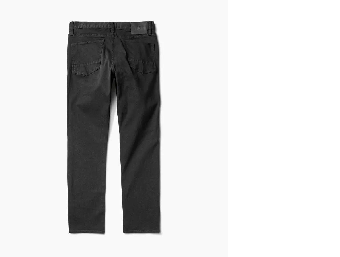 ROARK HWY 128 Straight Fit Broken Twill Jeans- Black 2