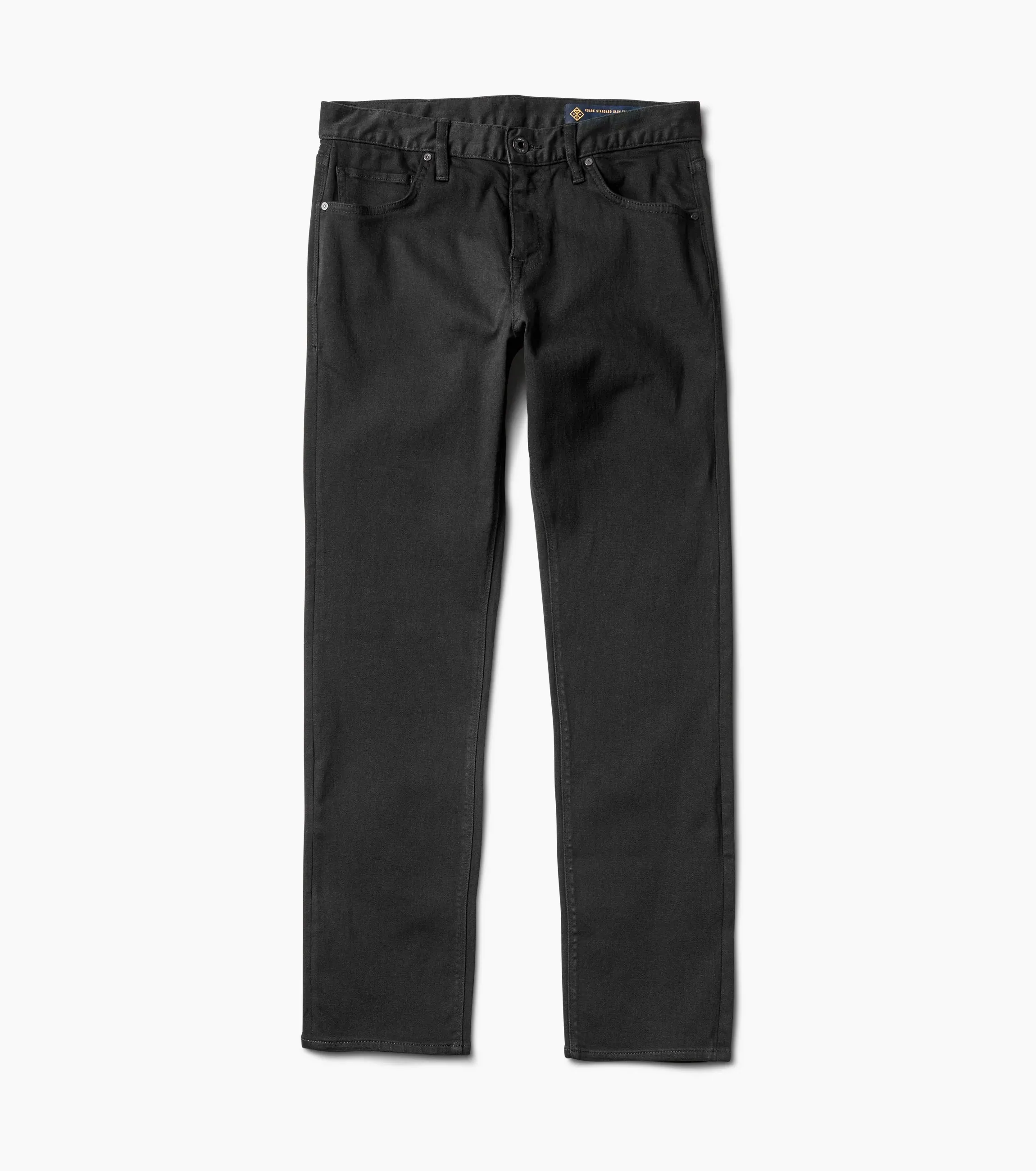 ROARK HWY 128 Straight Fit Broken Twill Jeans- Black 2