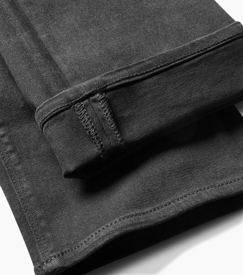 ROARK HWY 128 Straight Fit Broken Twill Jeans- Black 2