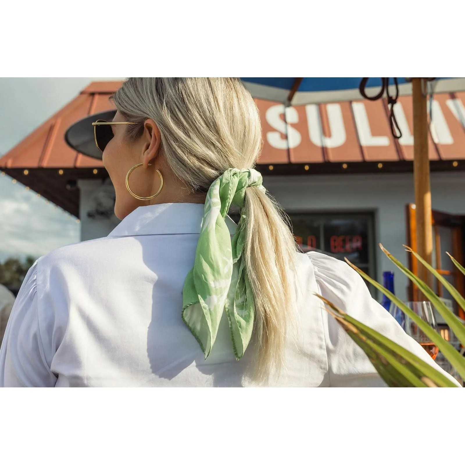 Sarah Alexis Nicole Ashley Neckerchief