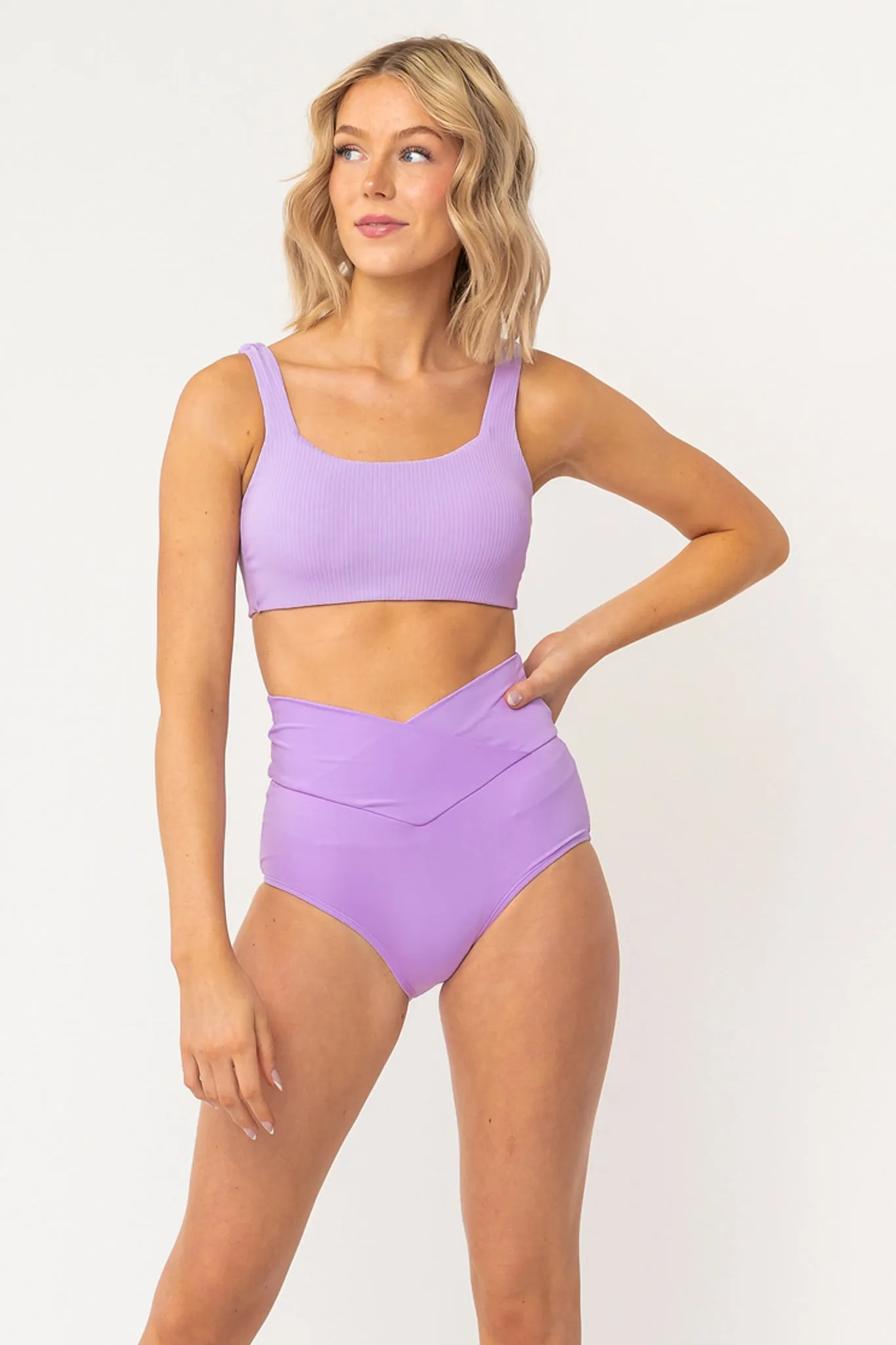 Seashell Top | Lavender Love
