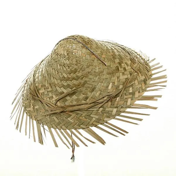 Straw Coolie Hats