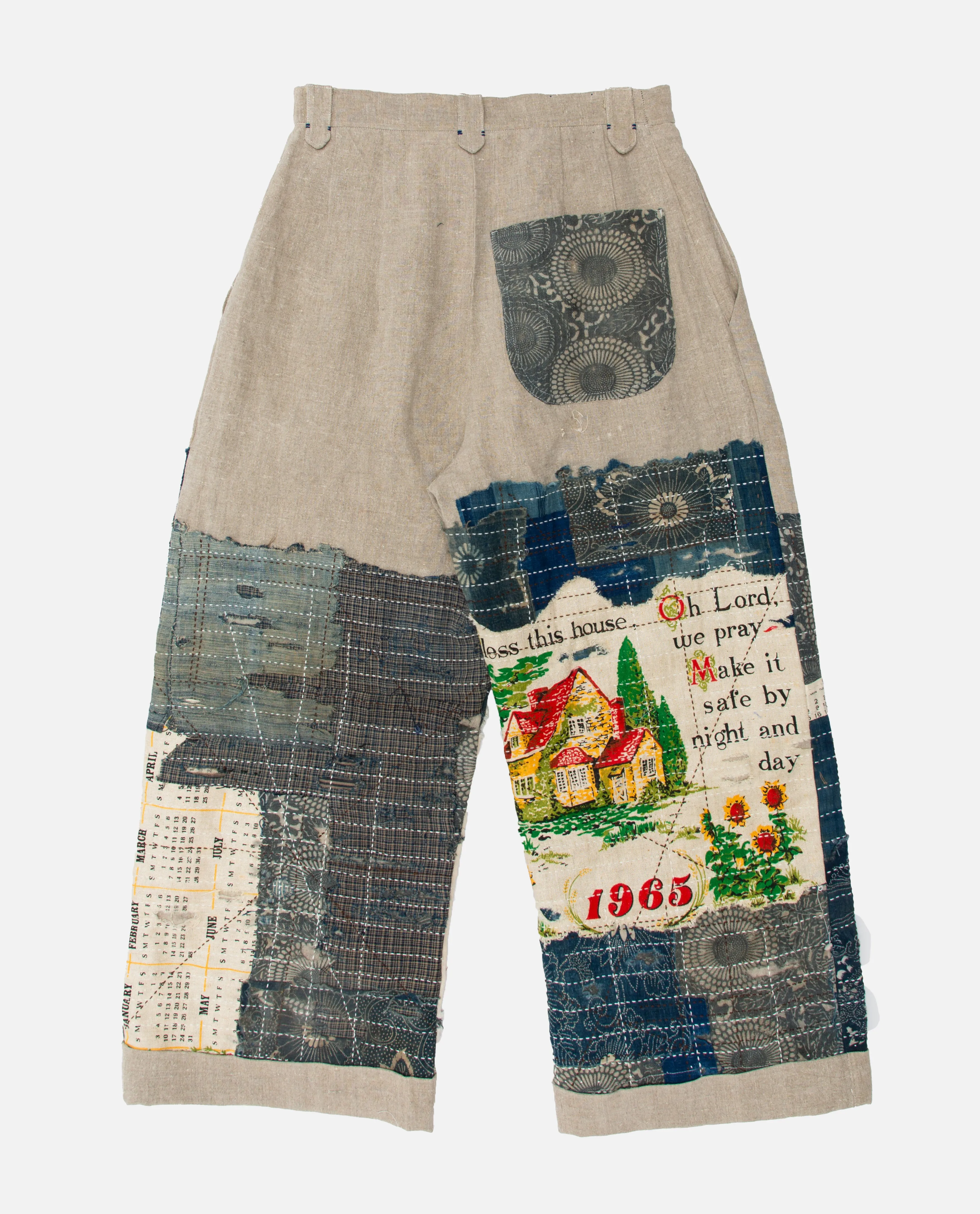 Time To Go Composted Trouser