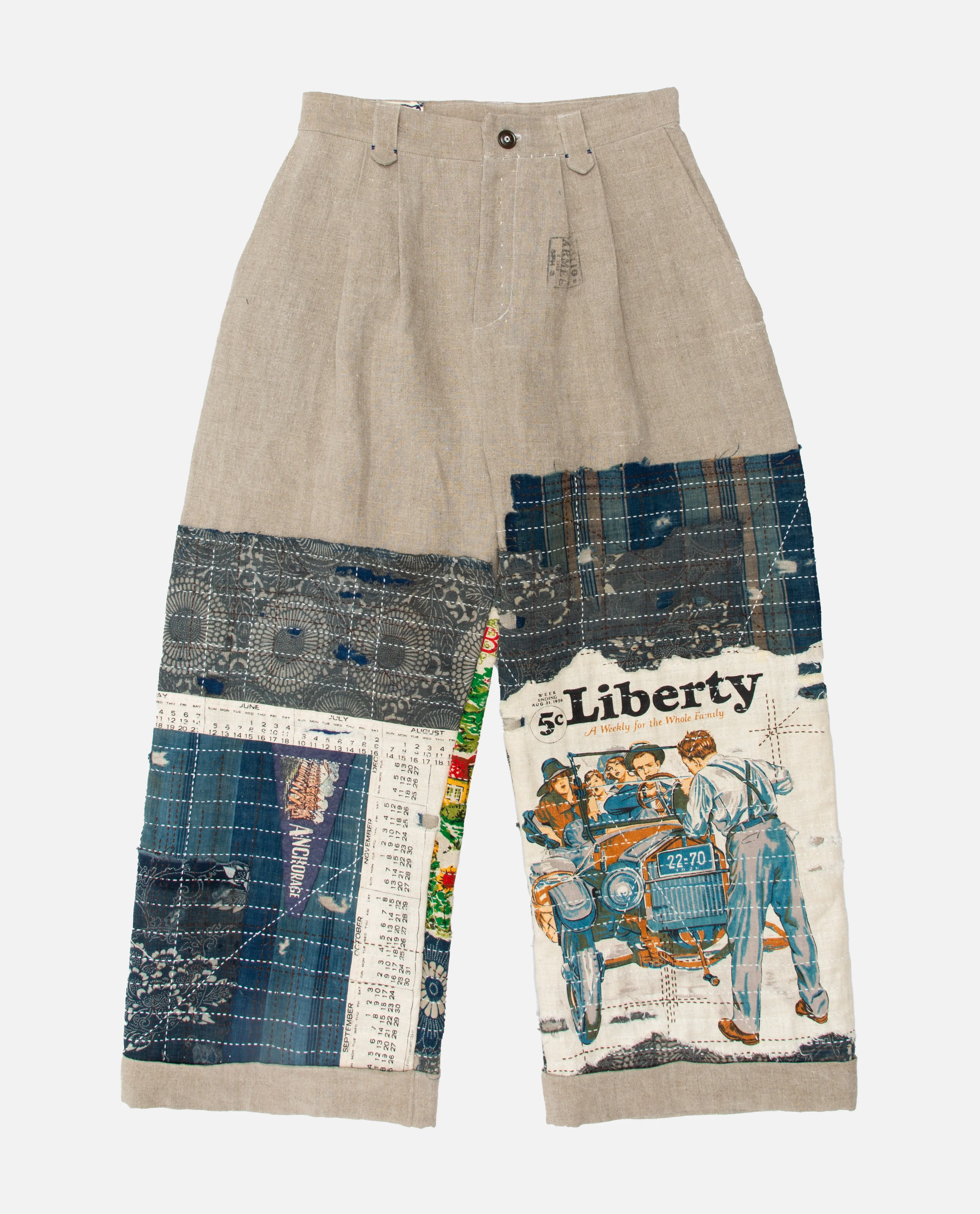 Time To Go Composted Trouser