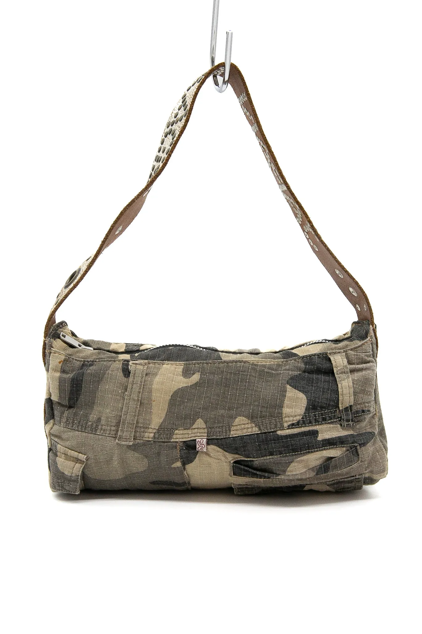 Upcycled SRV Camo Belt Bag