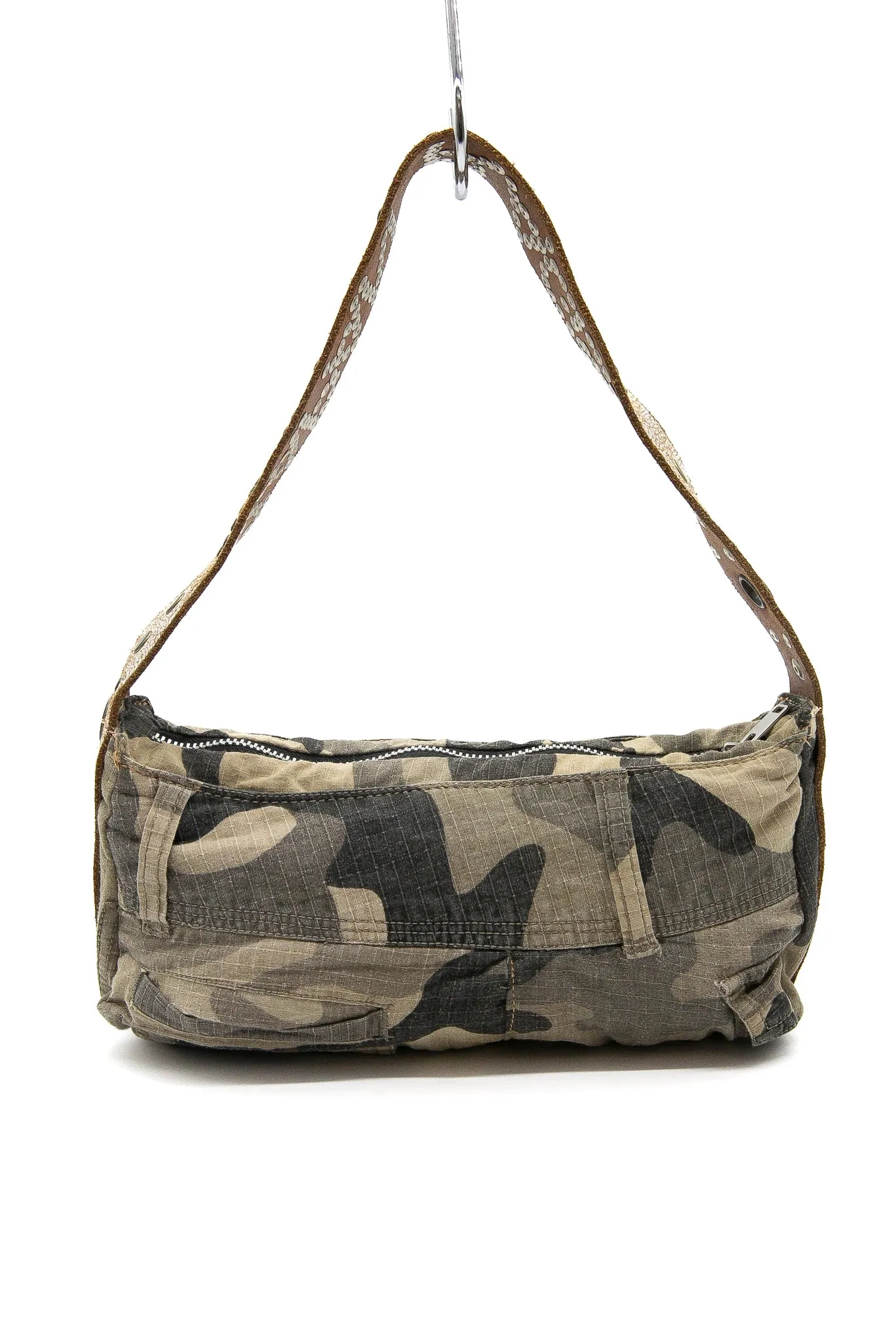 Upcycled SRV Camo Belt Bag