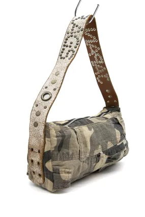 Upcycled SRV Camo Belt Bag