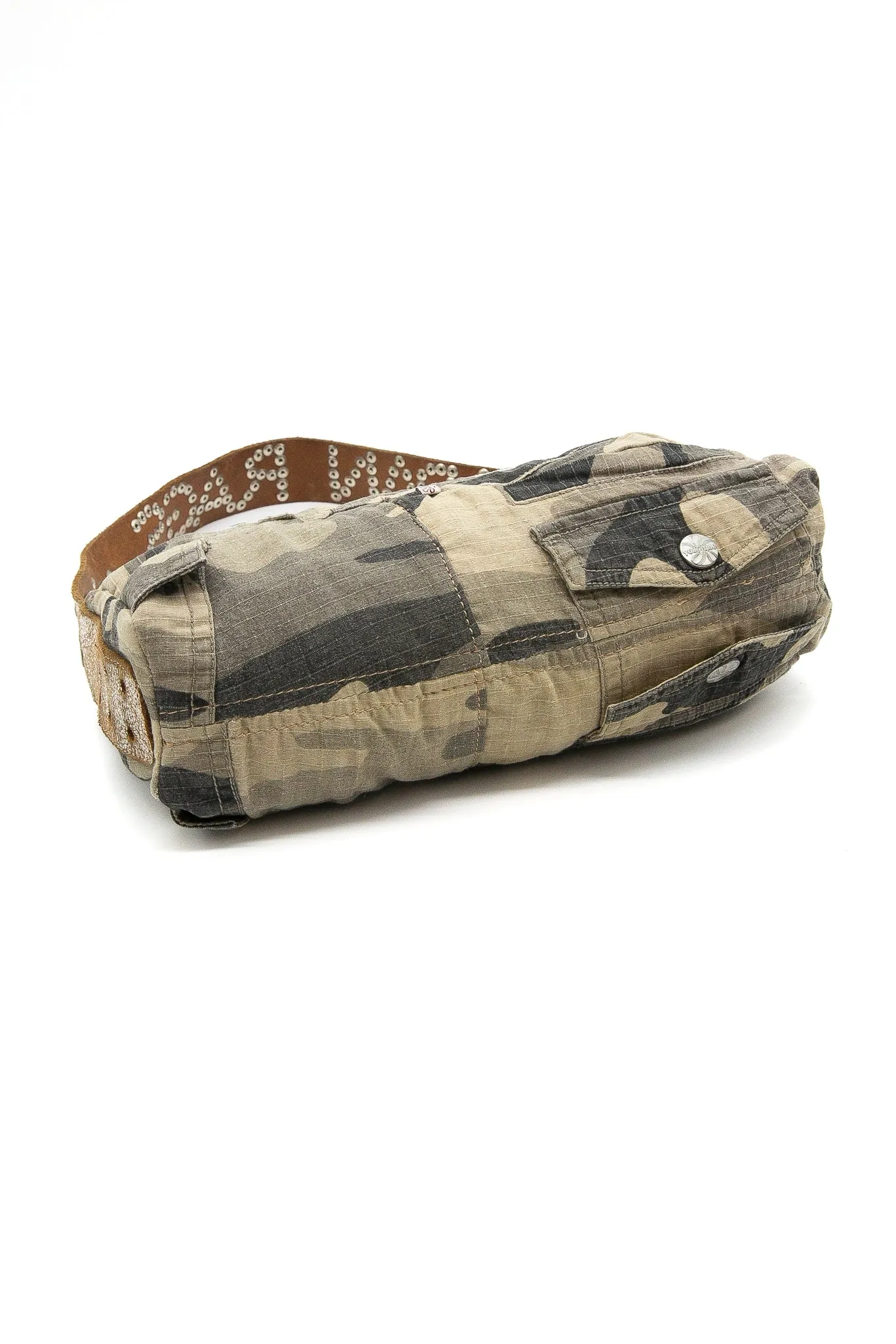 Upcycled SRV Camo Belt Bag