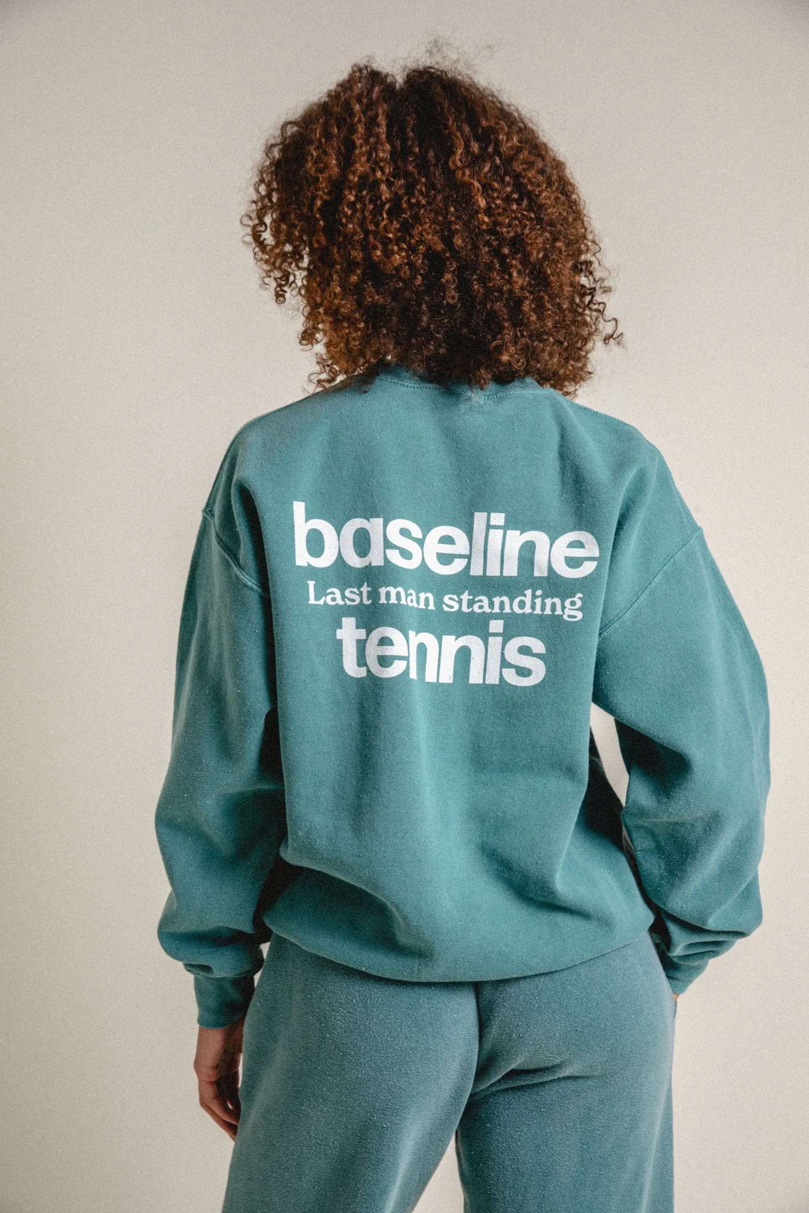 Vice 84 'Baseline' Sweater - Vintage Washed Green