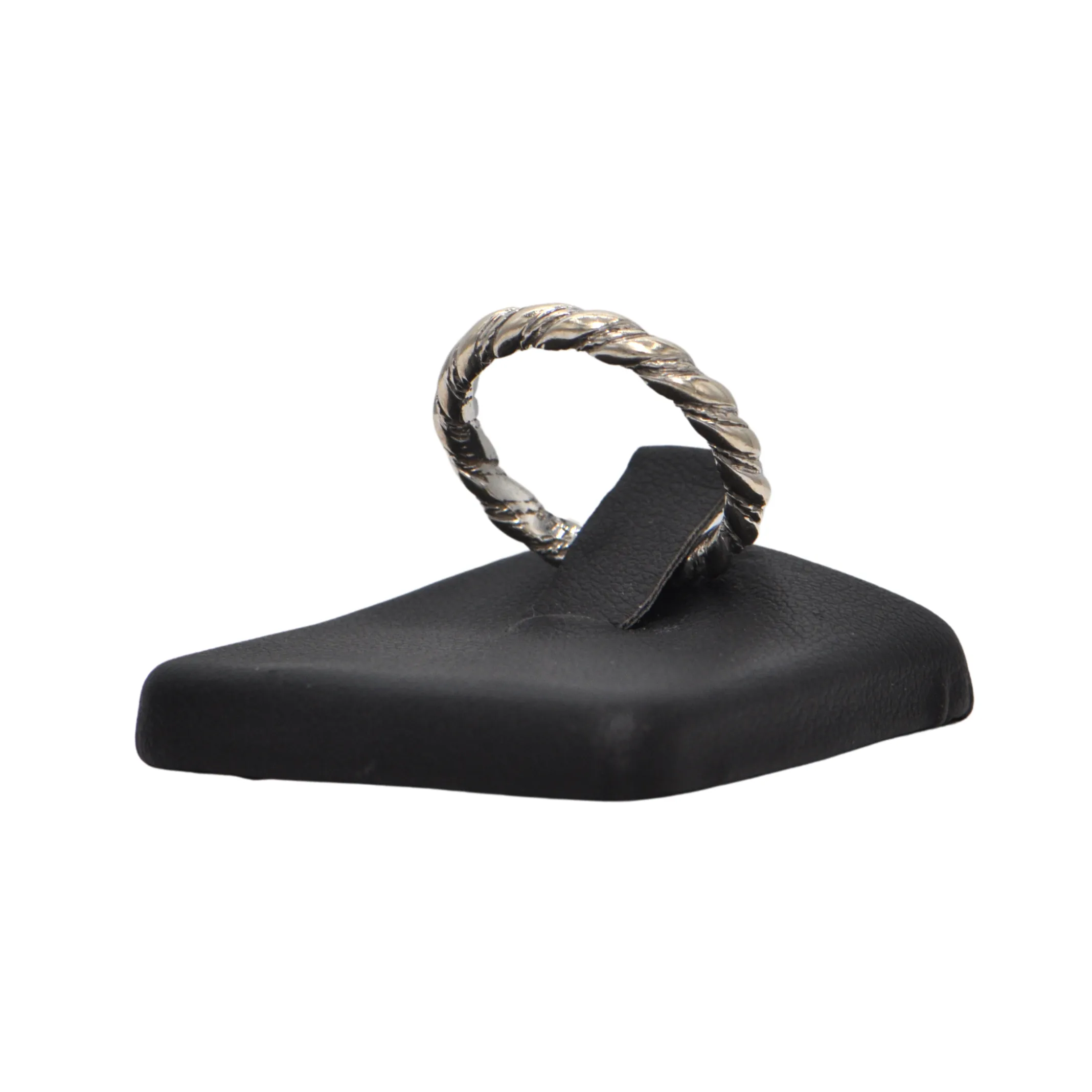Vintage 14k Two-Toned Gold Twisted Cable Ring