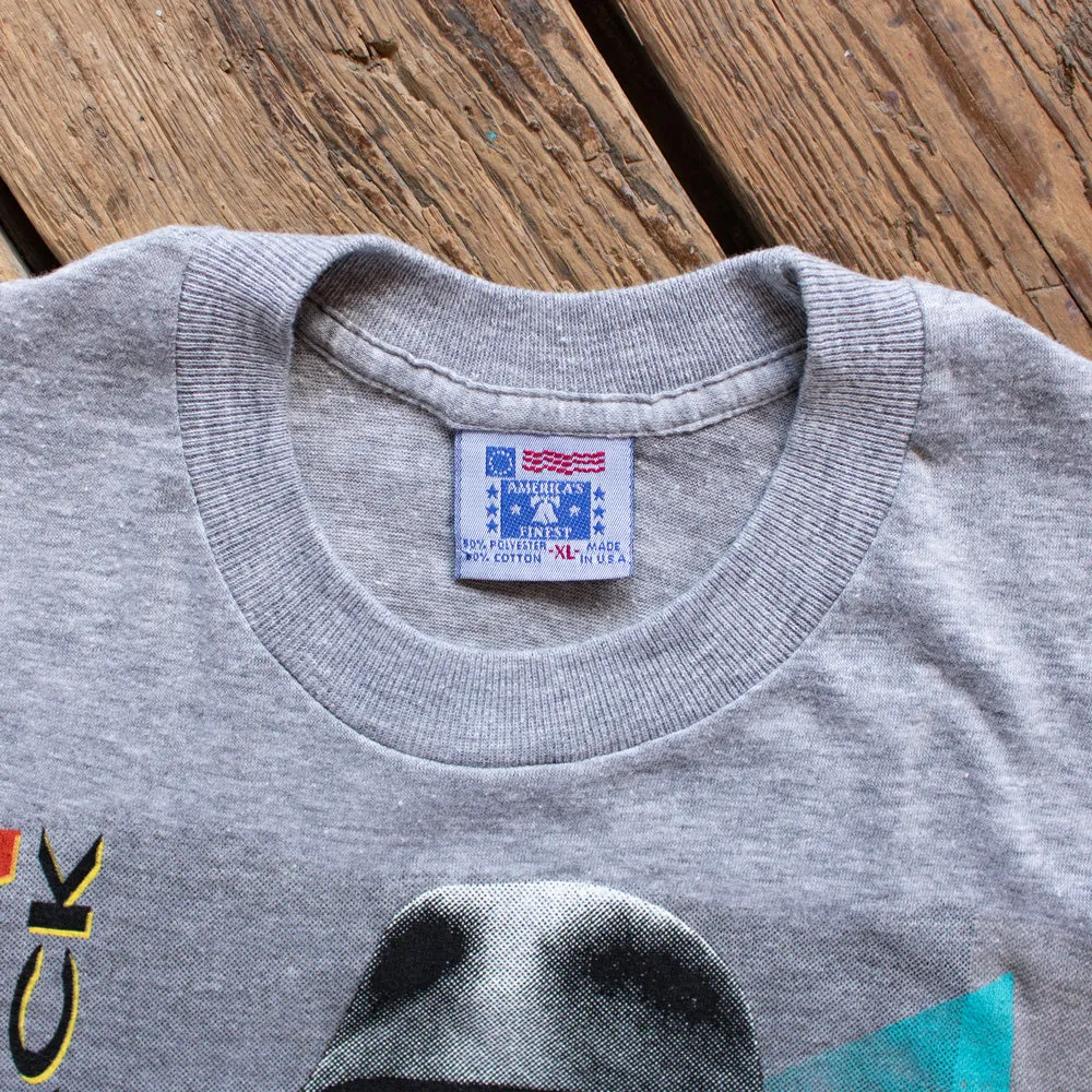 Vintage 1980s Elton John Reg Strikes Back Tee - Large