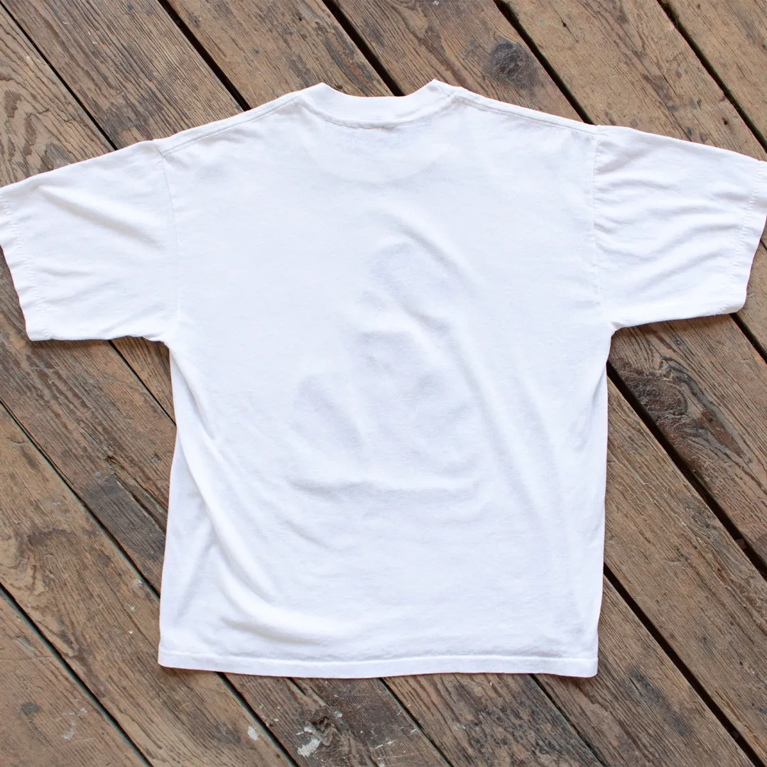 Vintage 1980s Jägermeister So Smooth T-Shirt - Small
