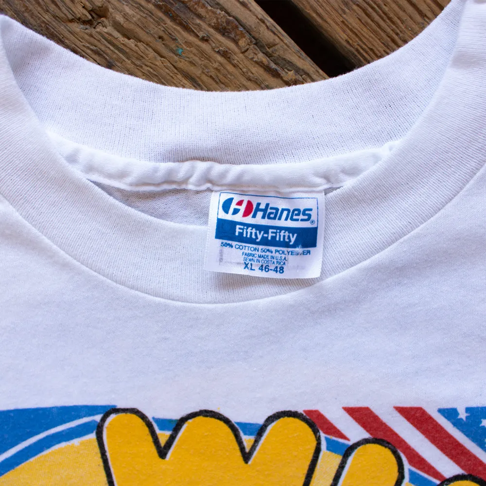Vintage 1989 The Who 25th Anniversary Tee - LG/XL