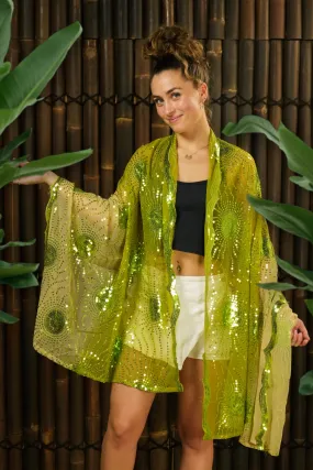 Vintage Bollywood scarf ‘Dupatta’ - with imperfections