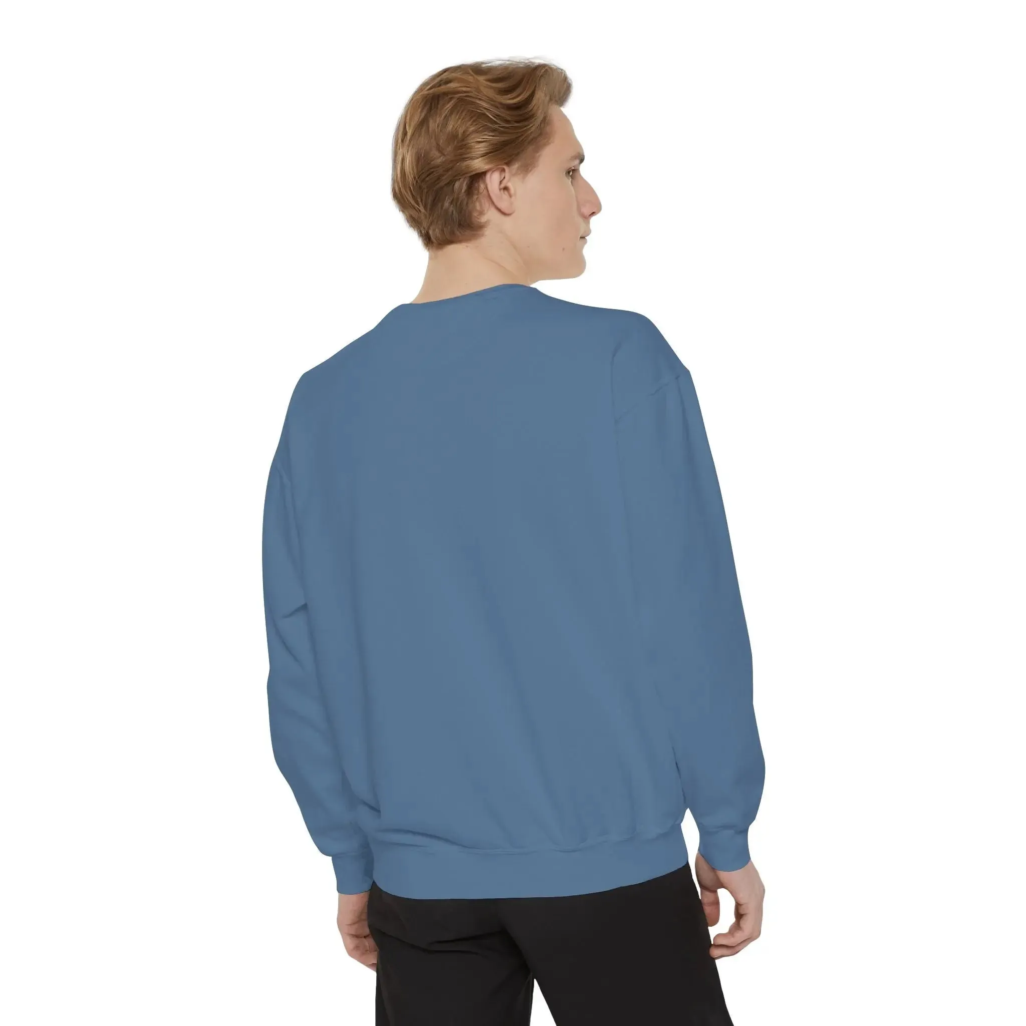 Vintage Car Graphic men,s shirt Sweatshirt - Layered Comfort for Car Enthusiasts