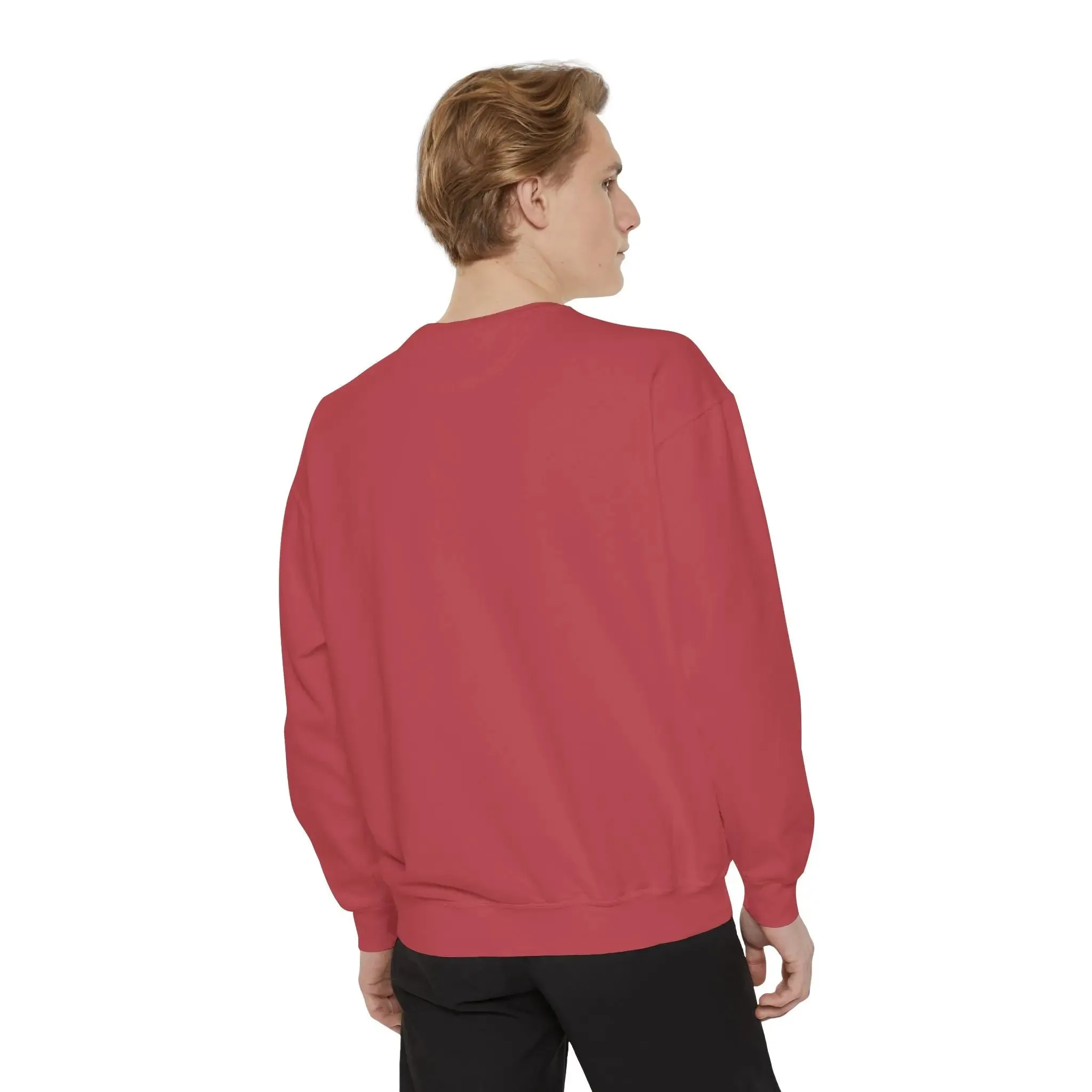 Vintage Car Graphic men,s shirt Sweatshirt - Layered Comfort for Car Enthusiasts