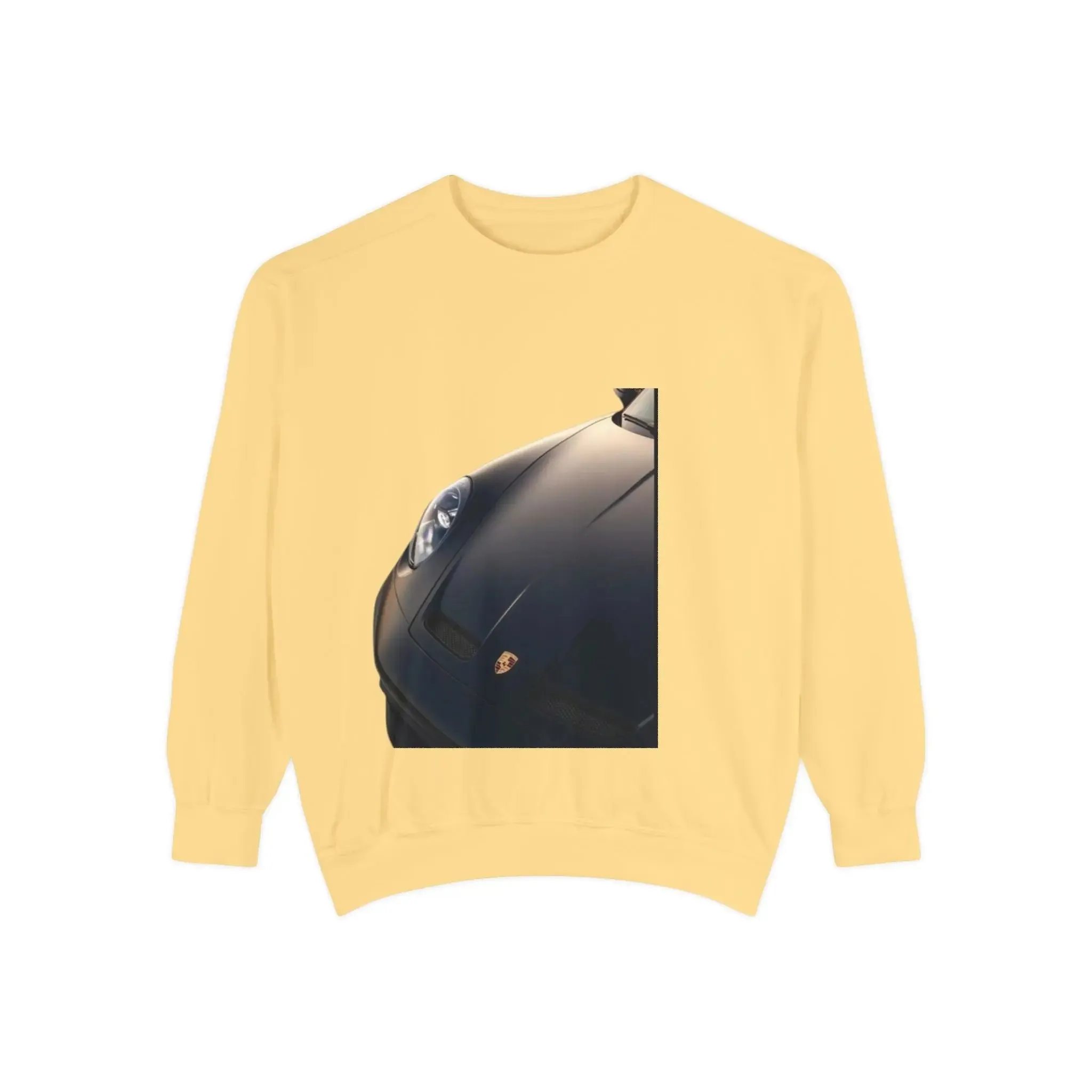 Vintage Car Graphic men,s shirt Sweatshirt - Layered Comfort for Car Enthusiasts