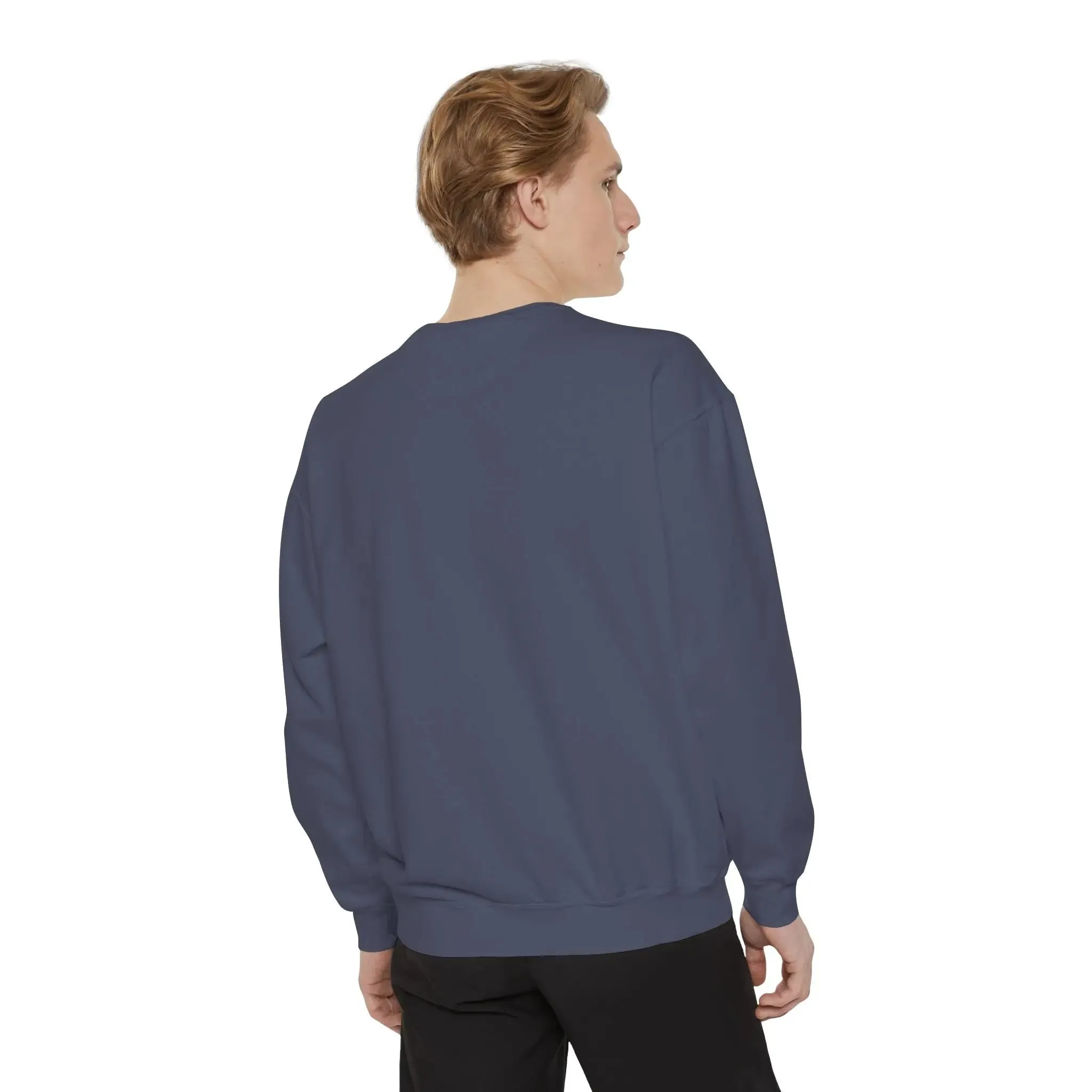 Vintage Car Graphic men,s shirt Sweatshirt - Layered Comfort for Car Enthusiasts