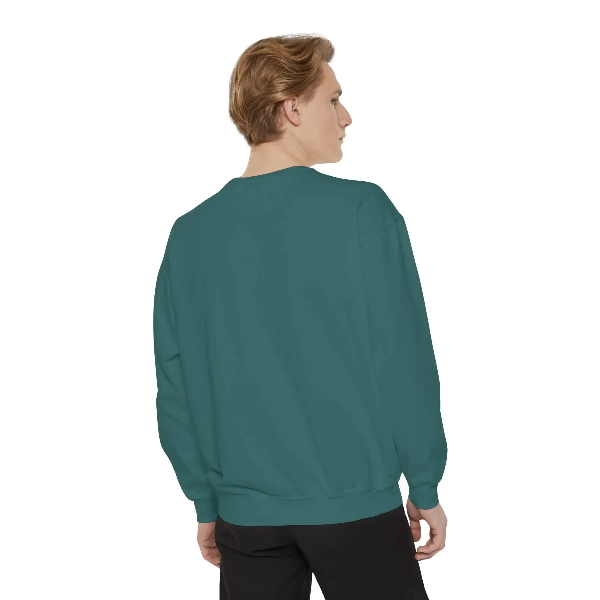 Vintage Car Graphic men,s shirt Sweatshirt - Layered Comfort for Car Enthusiasts