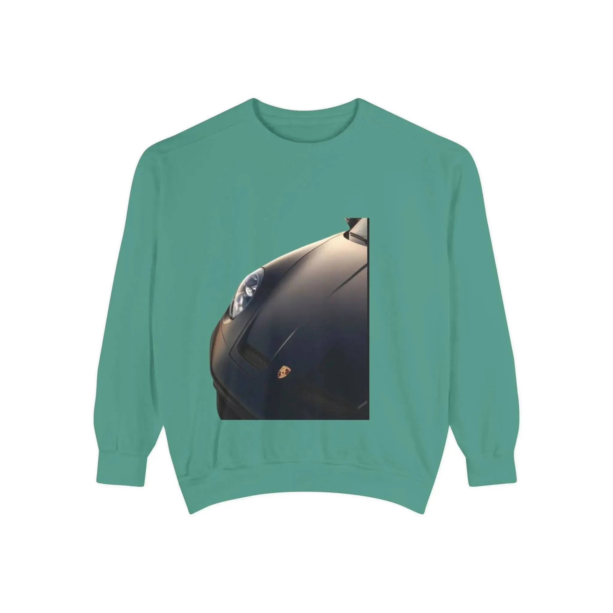 Vintage Car Graphic men,s shirt Sweatshirt - Layered Comfort for Car Enthusiasts
