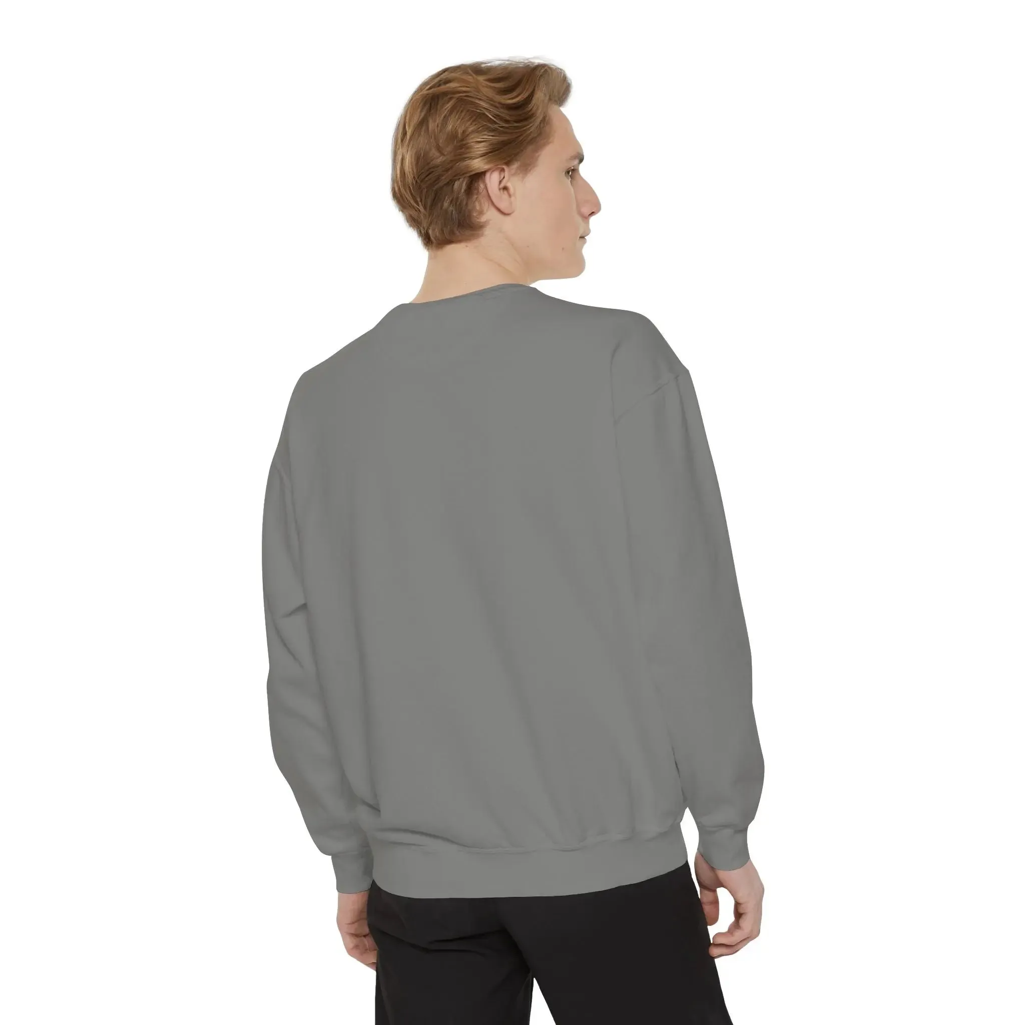 Vintage Car Graphic men,s shirt Sweatshirt - Layered Comfort for Car Enthusiasts