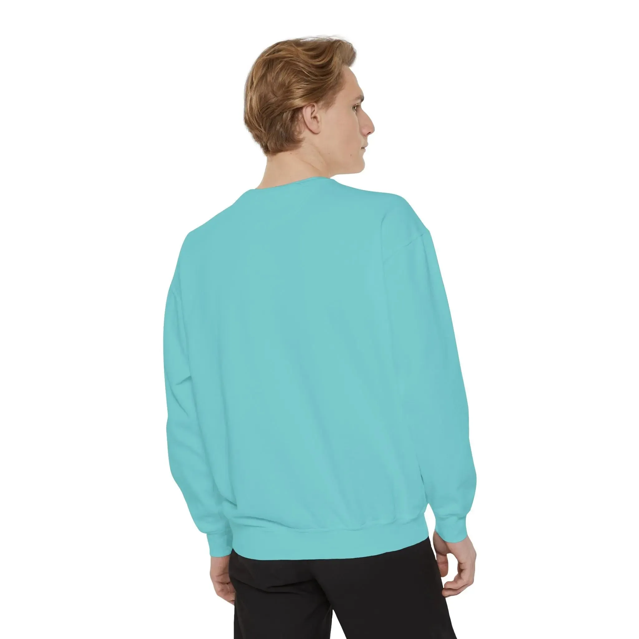 Vintage Car Graphic men,s shirt Sweatshirt - Layered Comfort for Car Enthusiasts