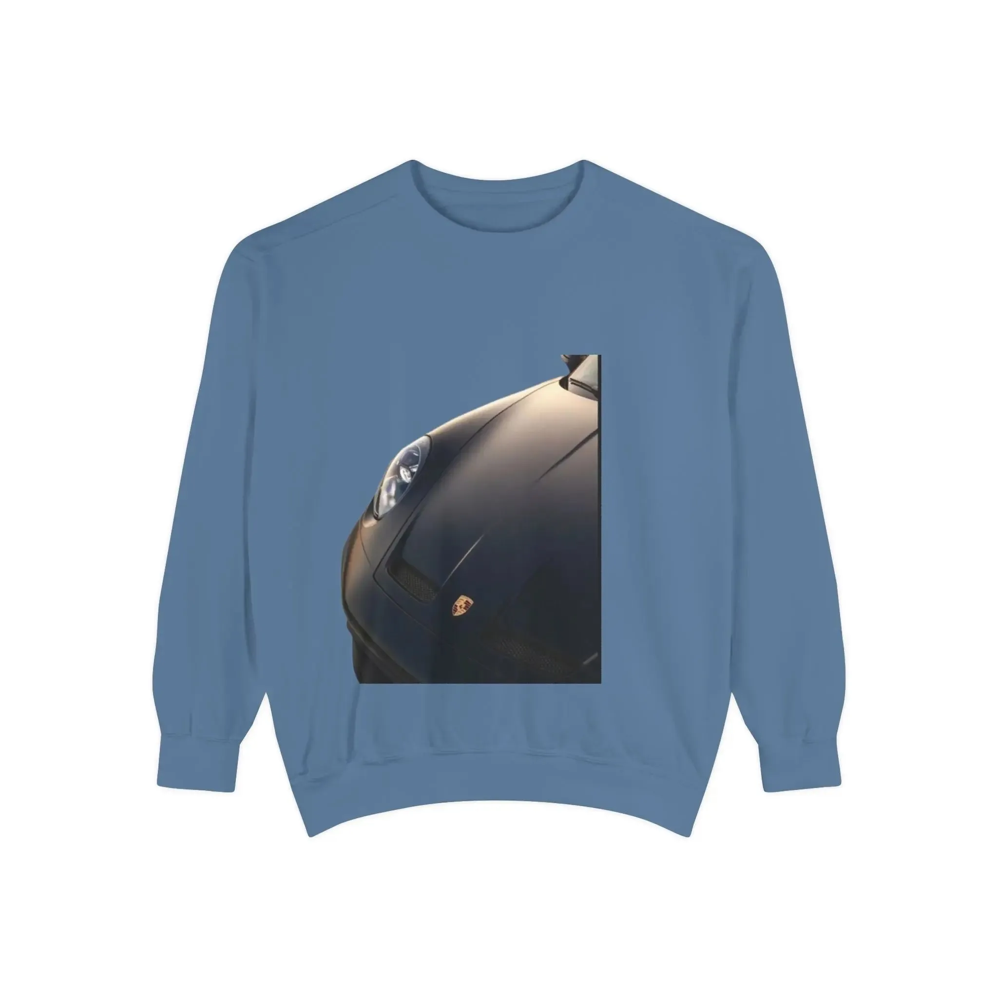 Vintage Car Graphic men,s shirt Sweatshirt - Layered Comfort for Car Enthusiasts