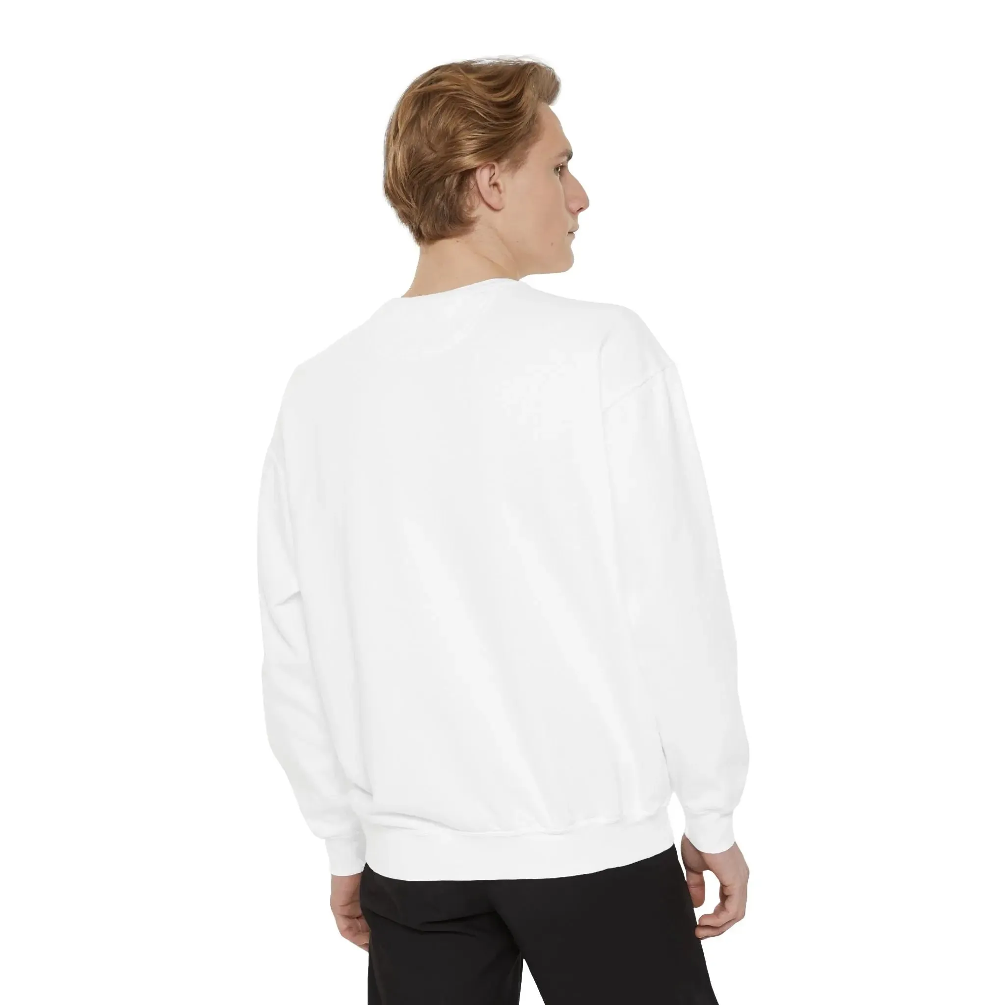 Vintage Car Graphic men,s shirt Sweatshirt - Layered Comfort for Car Enthusiasts