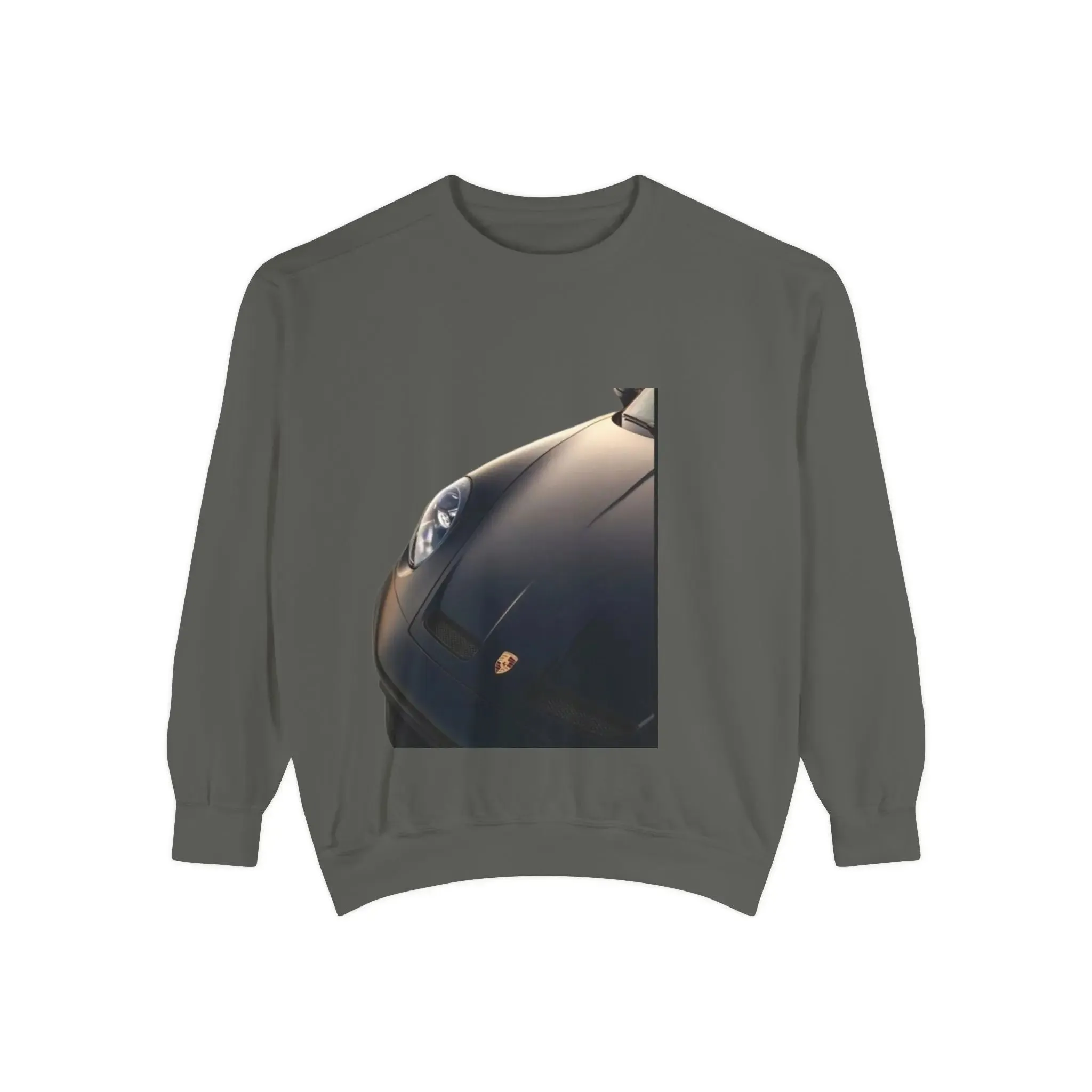 Vintage Car Graphic men,s shirt Sweatshirt - Layered Comfort for Car Enthusiasts